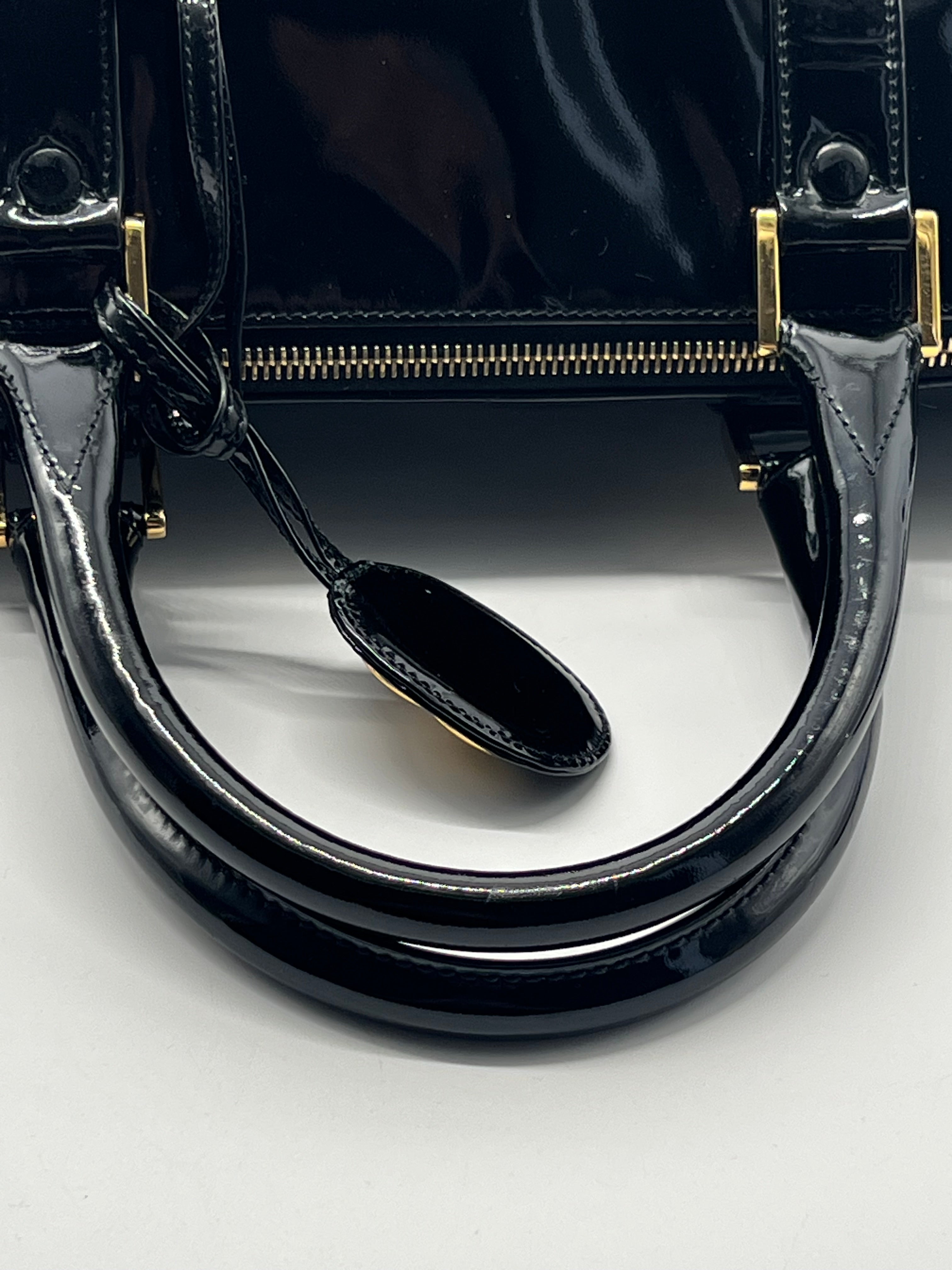 Chanel Boston Vintage Patent Bag