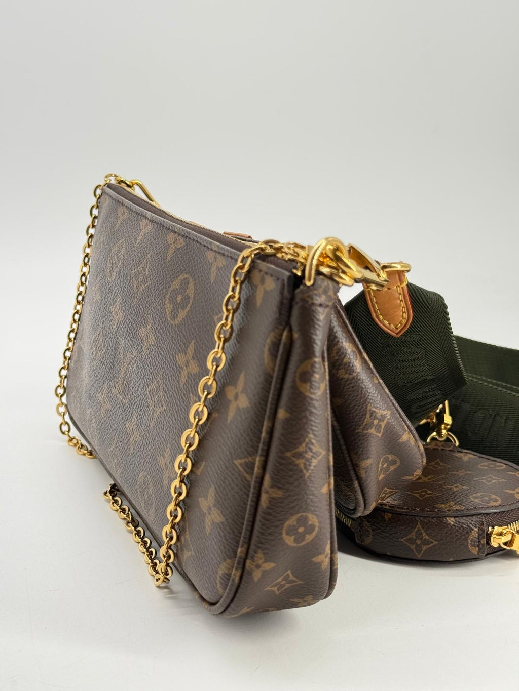 Louis Vuitton Multi Pochette Accessoires Crossbody Bag Monogram Canvas