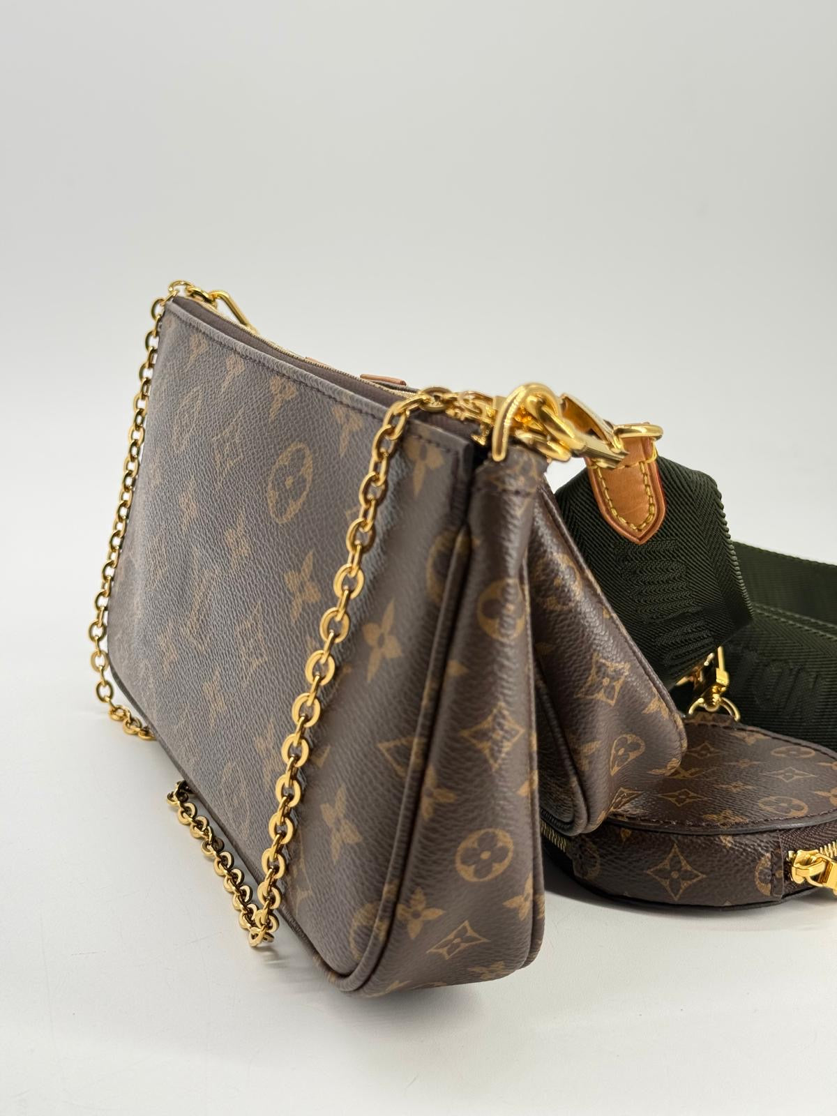 Louis Vuitton Multi Pochette Accessoires Crossbody Bag Monogram Canvas