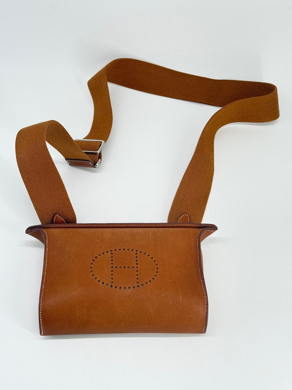 Hermès Videpoches Bag in Barenia Faubourg Calfskin