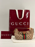 Gucci  Vanity Mini Bag Brown GG Supreme Canvas