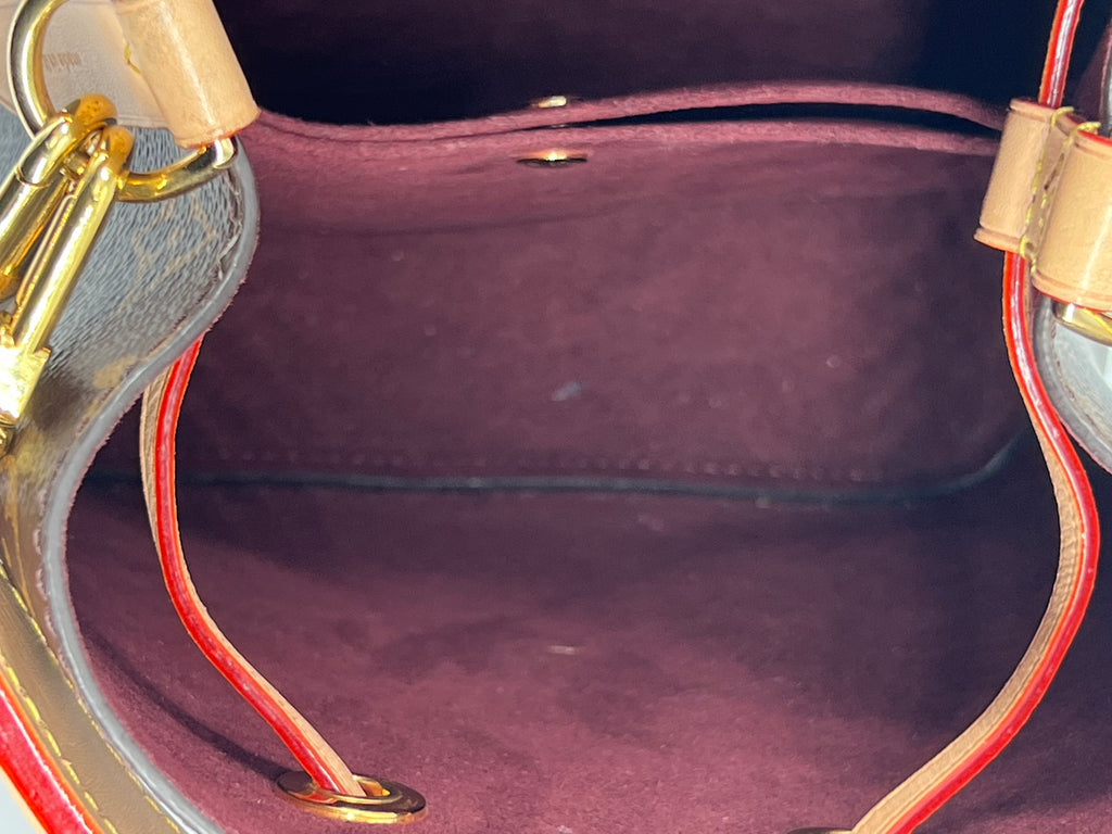 Louis Vuitton NeoNoe BB Brown Monogram Bag