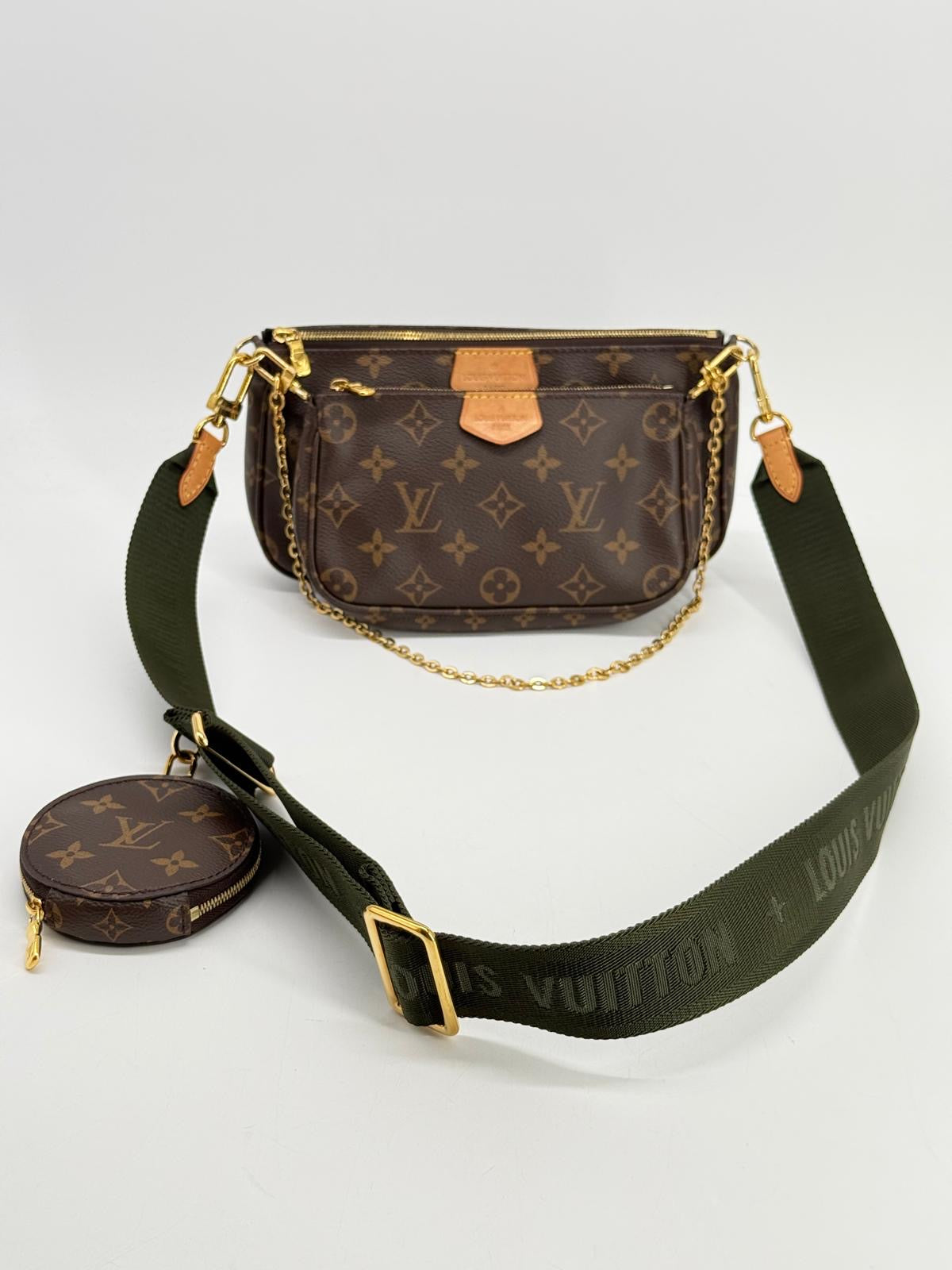 Louis Vuitton Multi Pochette Accessoires Crossbody Bag Monogram Canvas