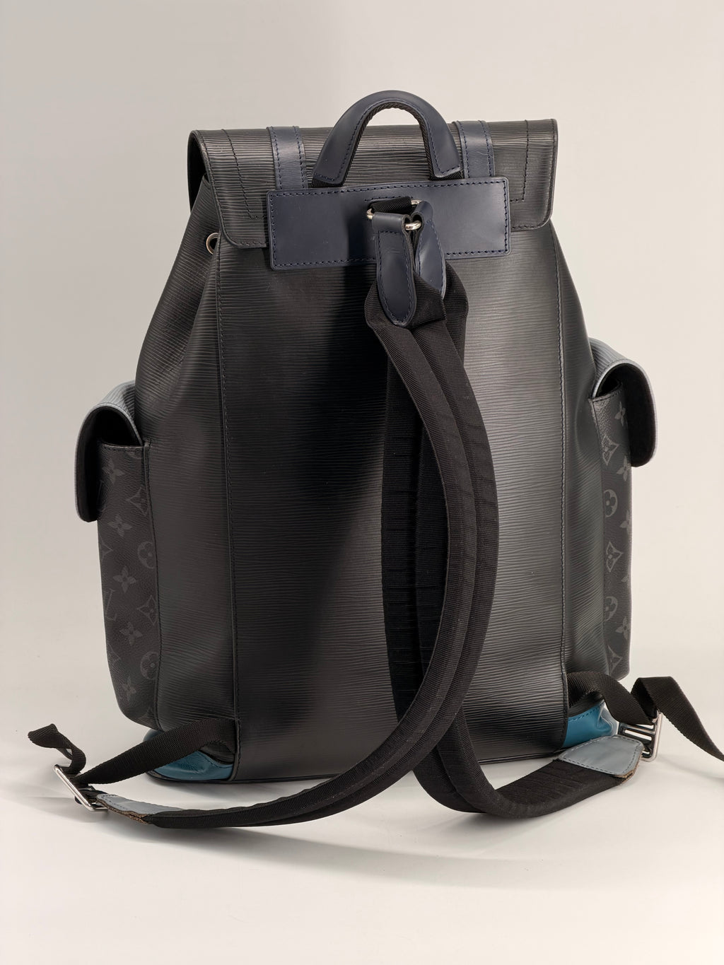 Louis Vuitton Christopher PM Epi Leather Monogram Eclipse Backpack