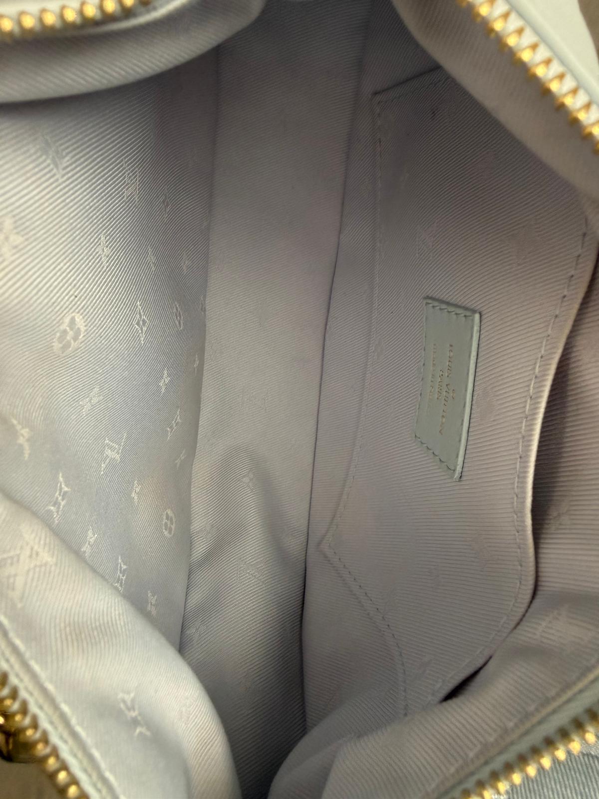 Louis Vuitton Over The Moon Loop Bubblegram Blue Chaim Crossbody Bag