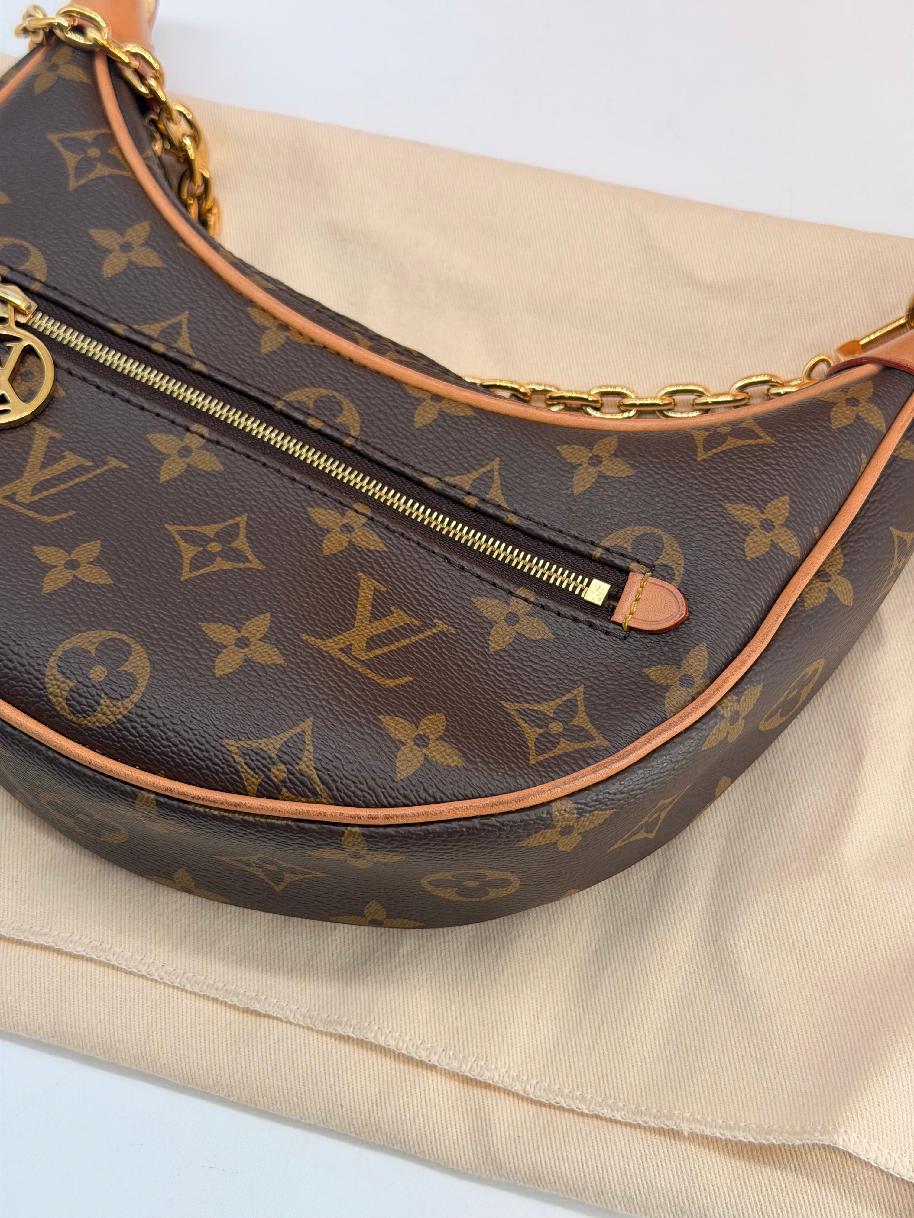 Louis Vuitton Loop Monogram Canvas Shoulder Bag