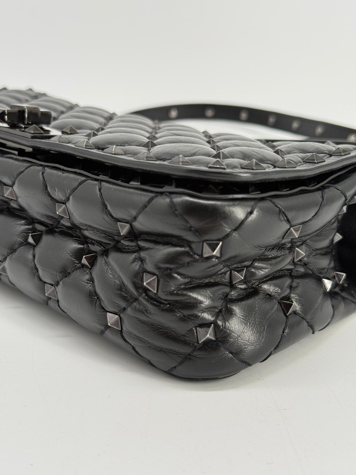 VALENTINO GARAVANI Rockstud Spike Shoulder Handbag