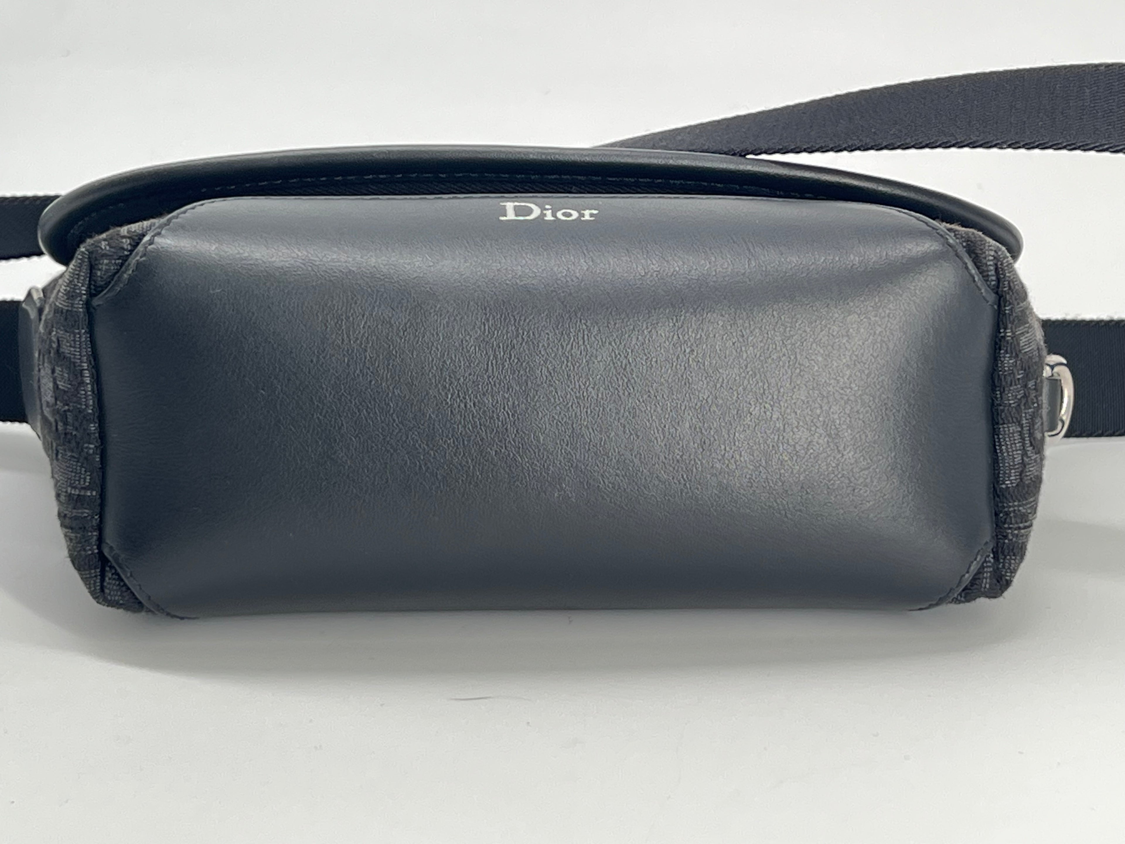 Christian Dior Mini Jett Messenger Bag