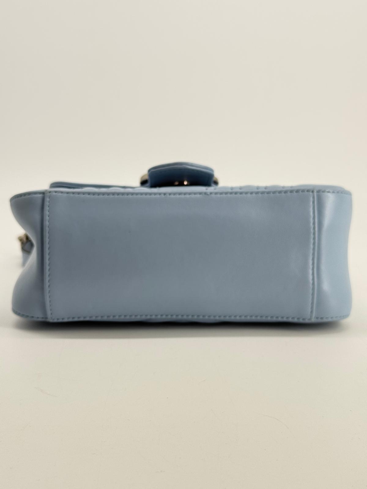 Gucci GG Marmont Mini Top Handle Shoulder Bag