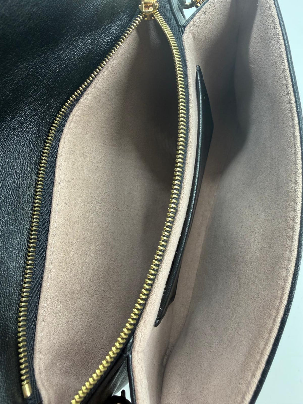Louis Vuitton Monogram Embossed Pochette Coussin Black Crossbody Bag