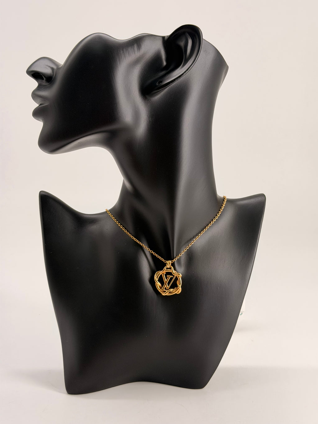 Louis Vuitton Garden Louise Necklace Gold
