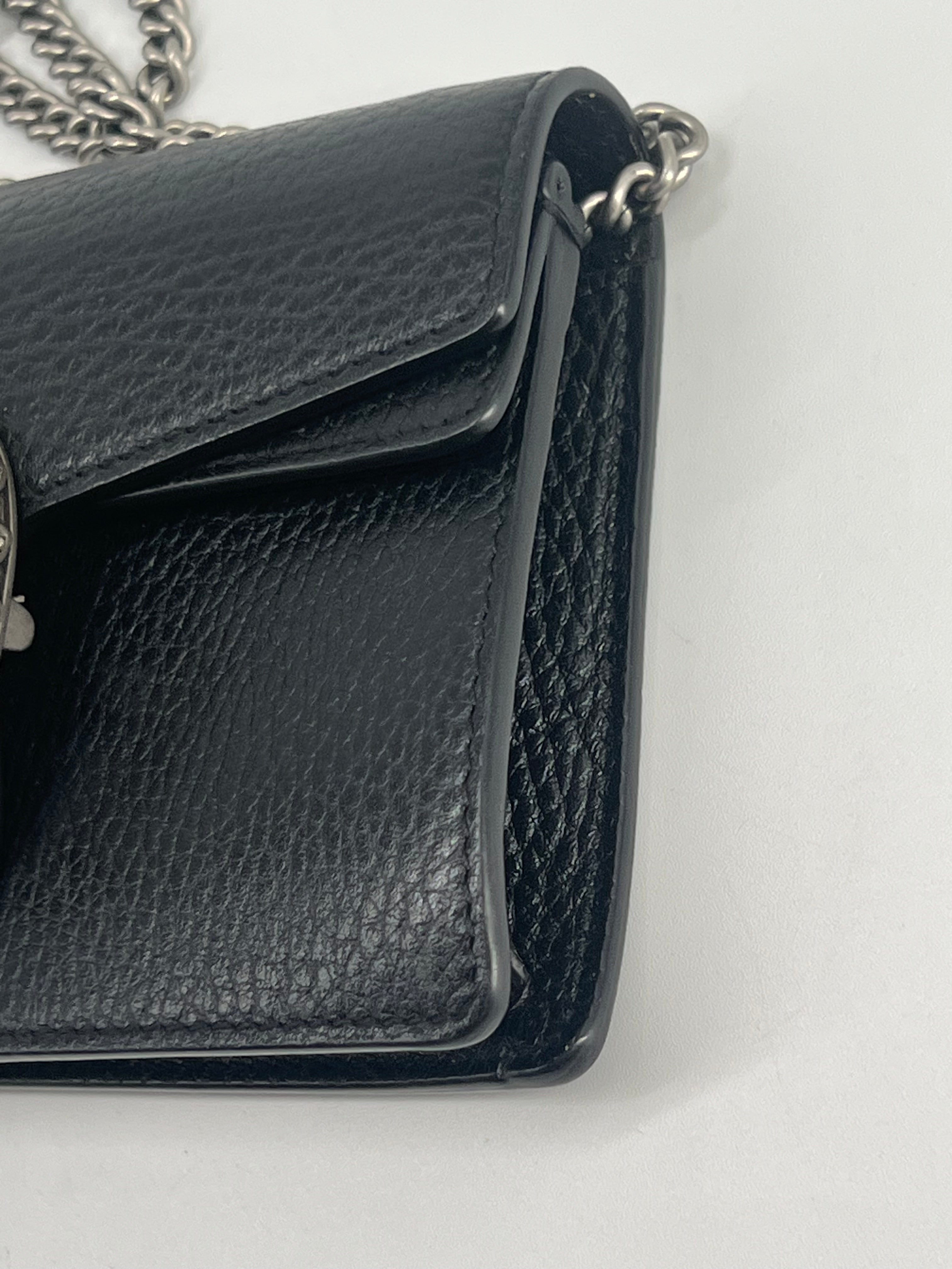 Gucci Dionysus Super Mini Shoulder Bag