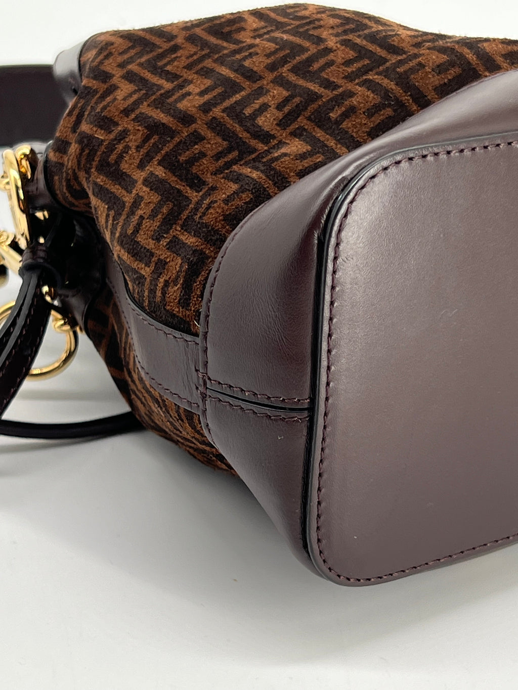 Fendi Mon Tresor Mini Bucket Bag