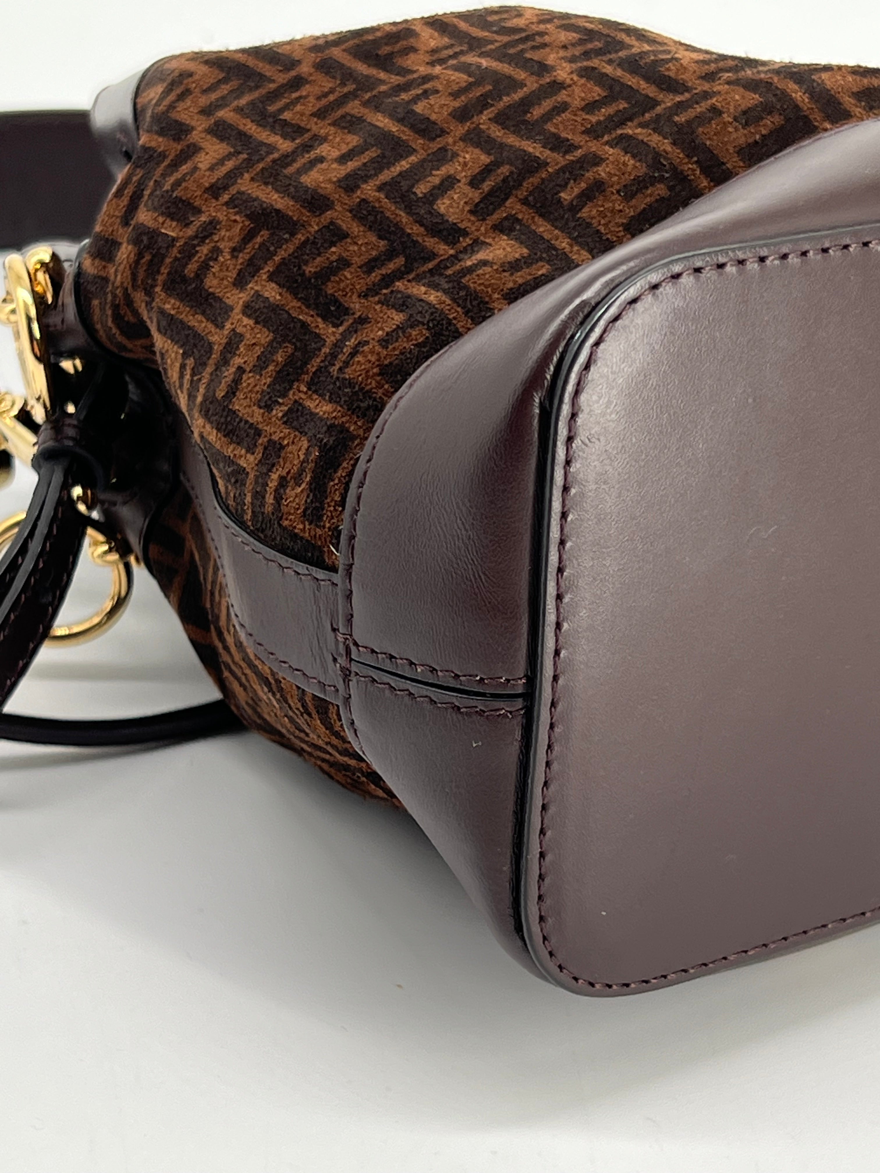 Fendi Mon Tresor Mini Bucket Bag
