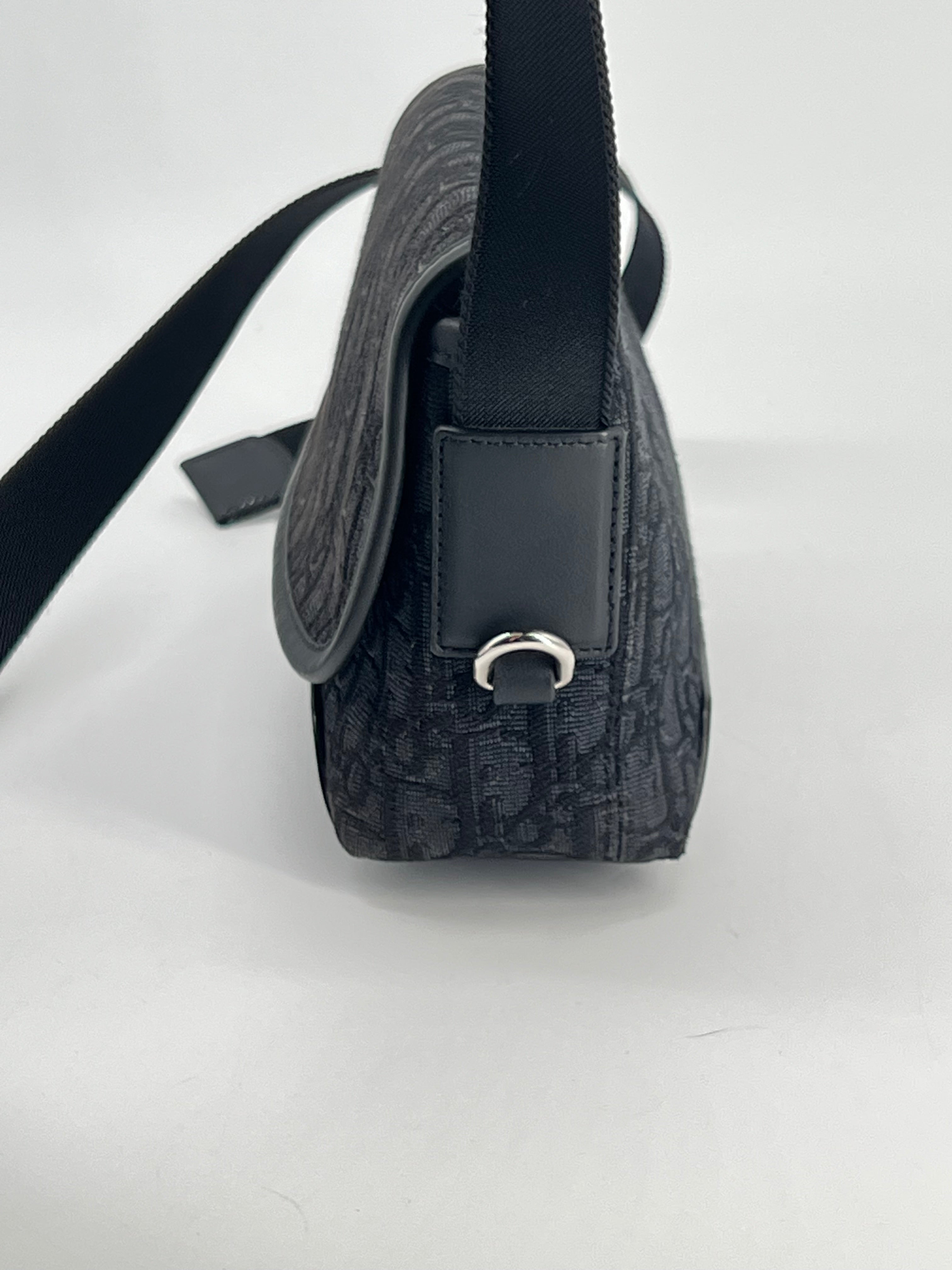 Christian Dior Mini Jett Messenger Bag