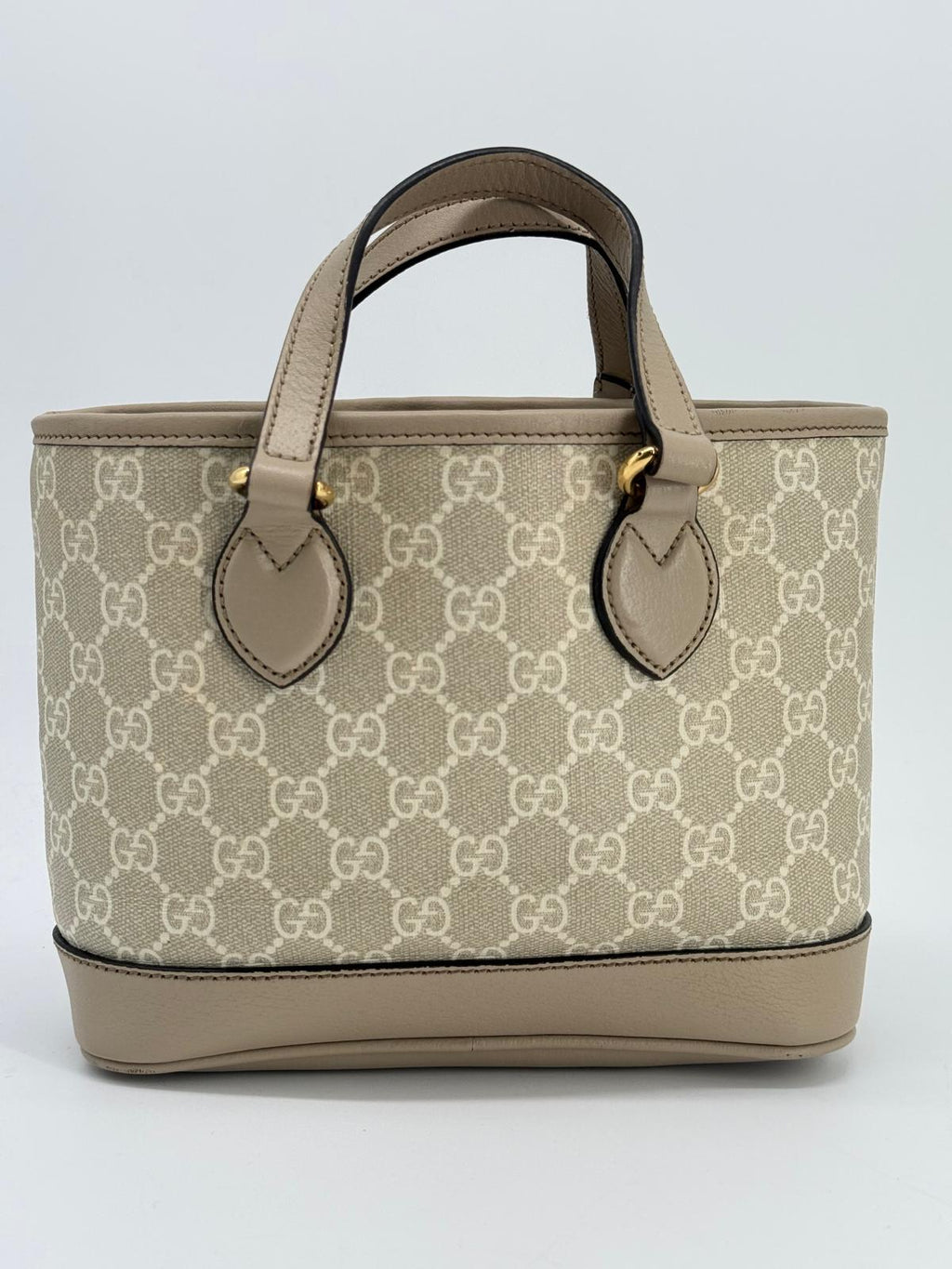 Gucci GG Supreme Ophidia Mini Tote Bag