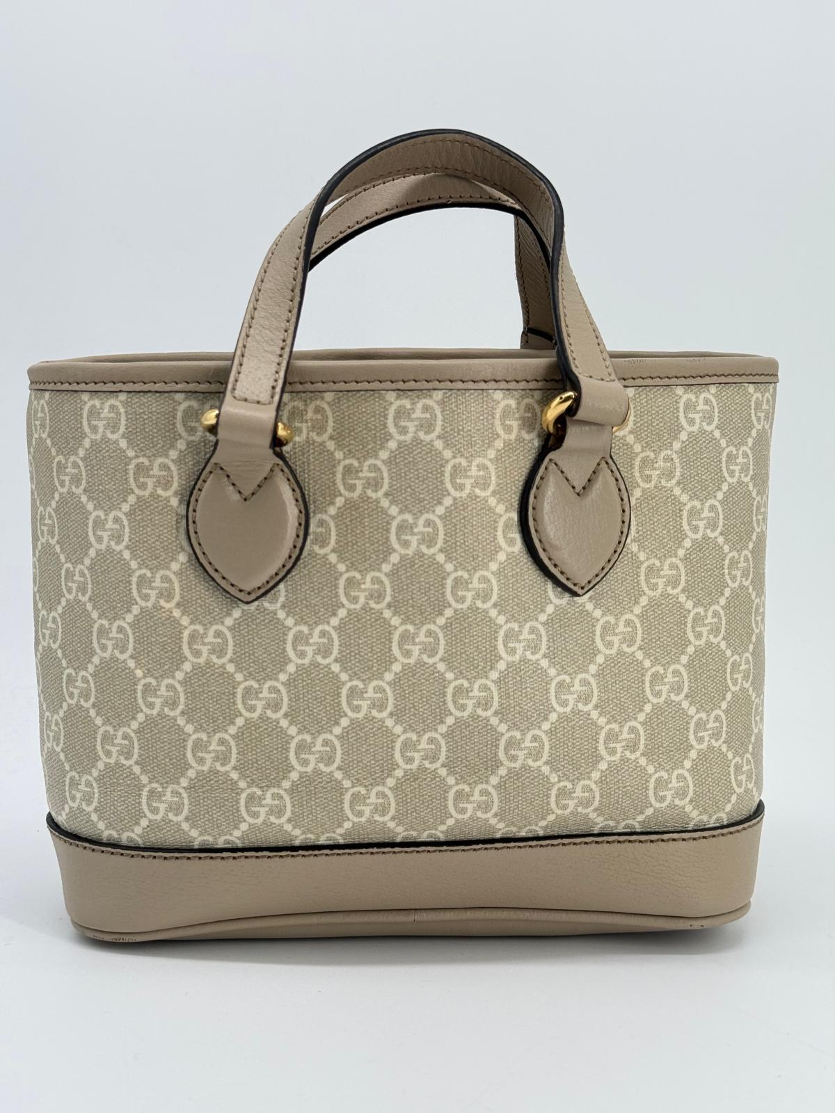 Gucci GG Supreme Ophidia Mini Tote Bag