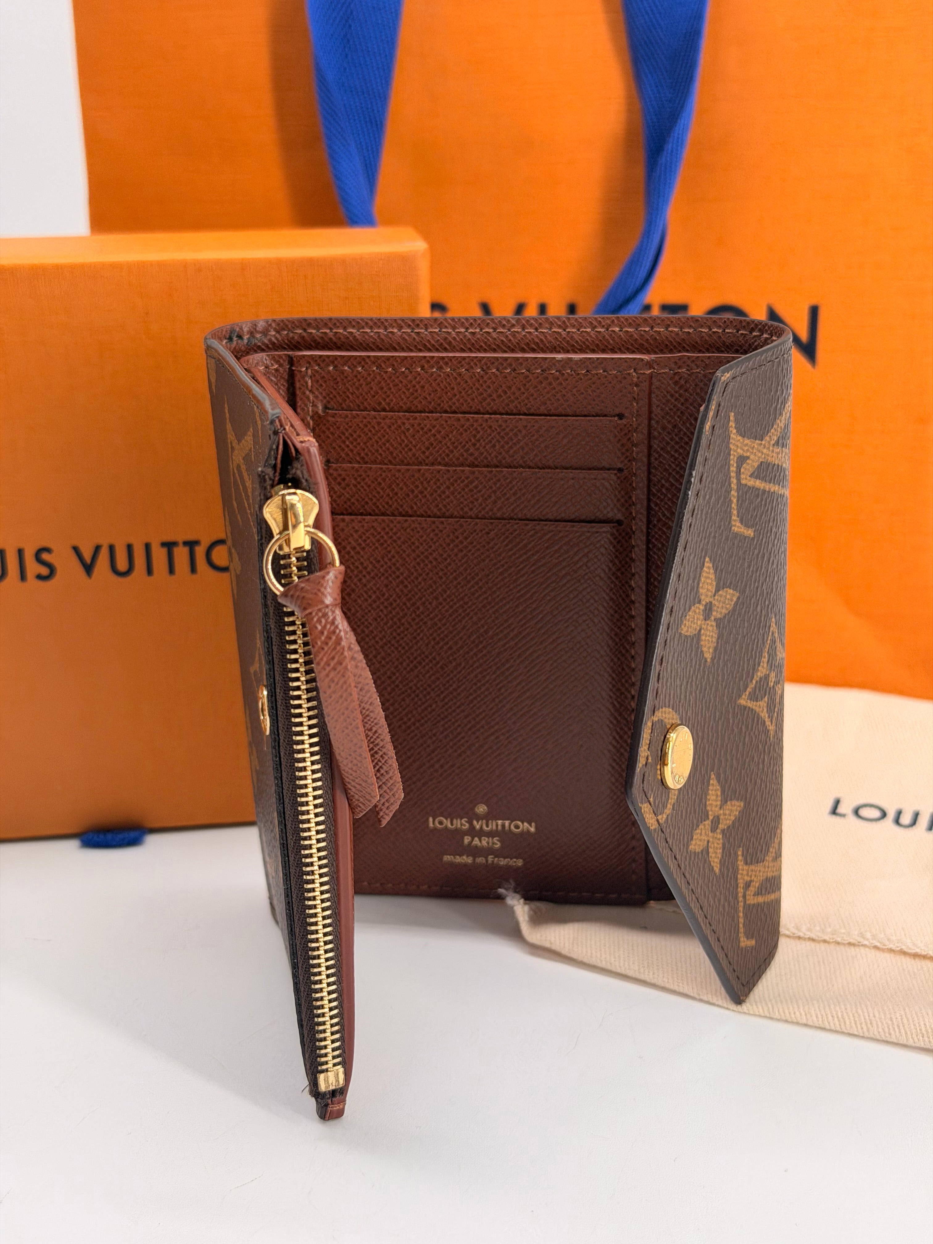 Louis Vuitton Victorine Wallet Monogram Canvas