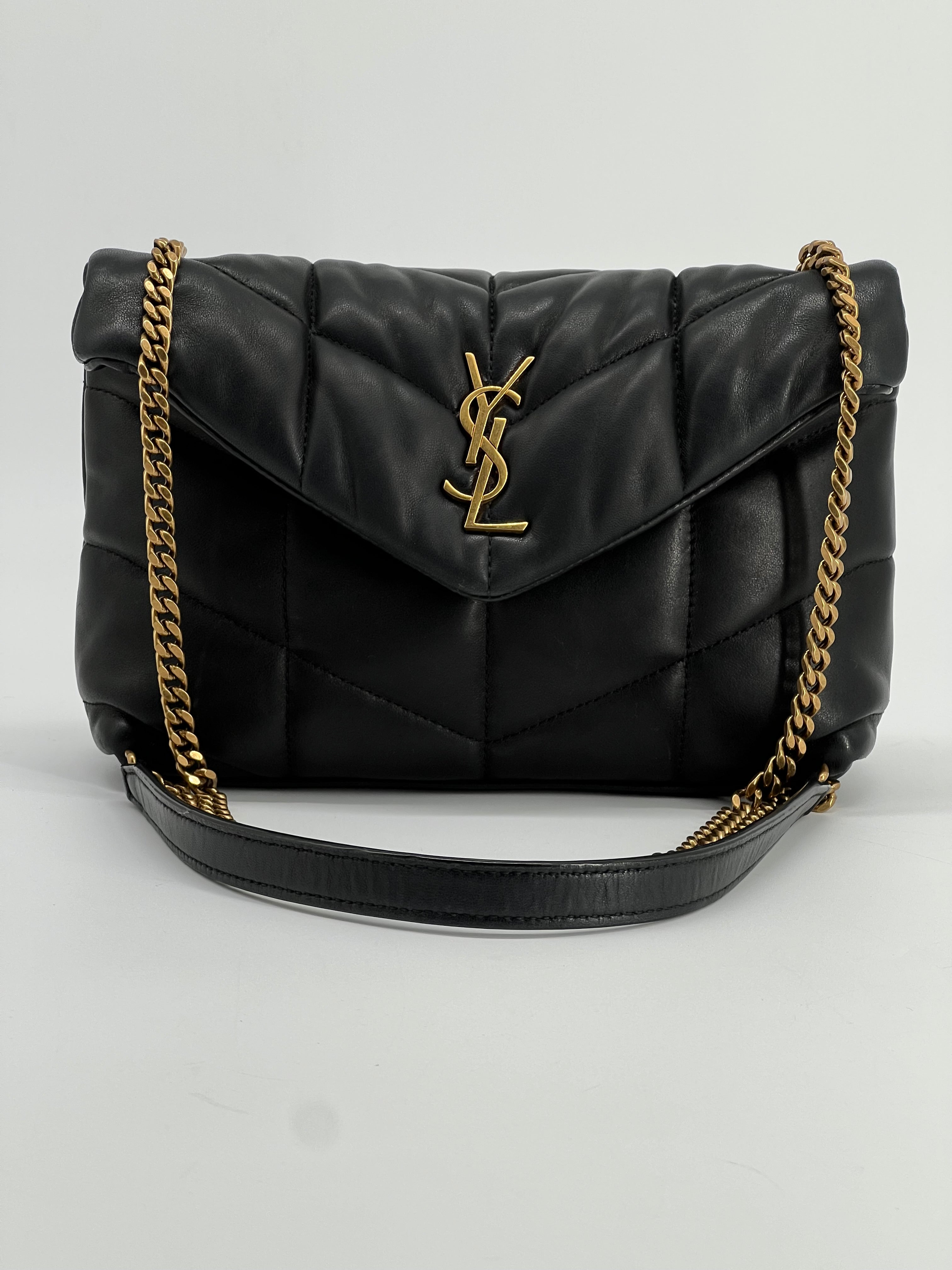 Saint Laurent Loulou Puffer Small Shoulder Bag