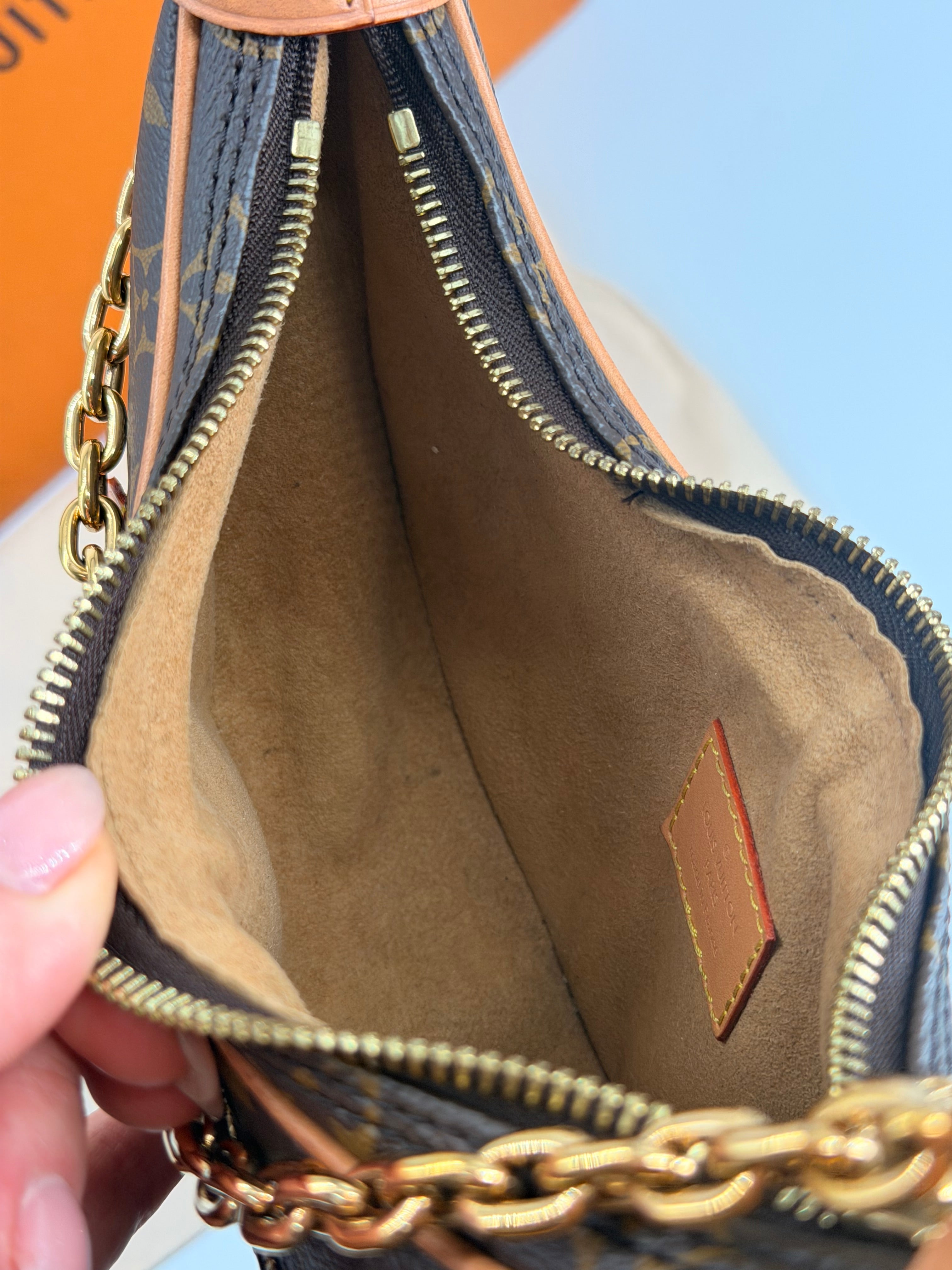 Louis Vuitton Loop Monogram Canvas Shoulder Bag