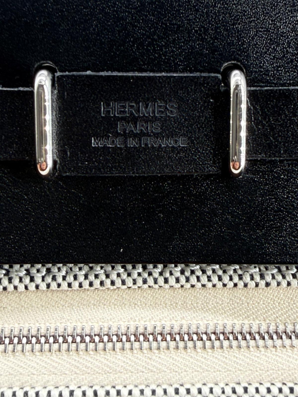 Hermes Mini Herbag Zip 20 Toile & Vache Hunter Shoulder Bag 2025