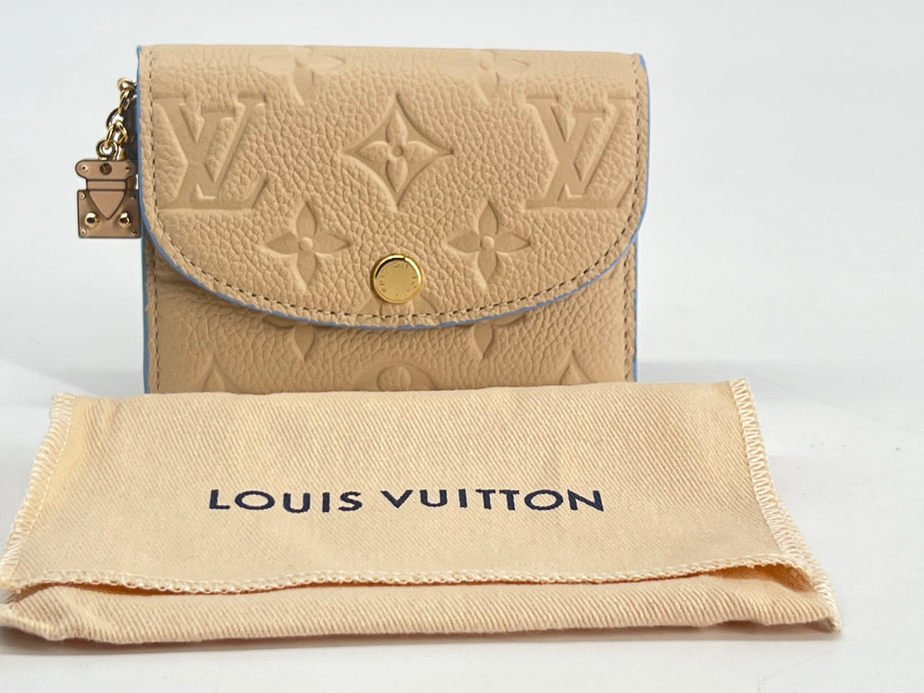 Louis Vuitton Rosalie Coin Purse