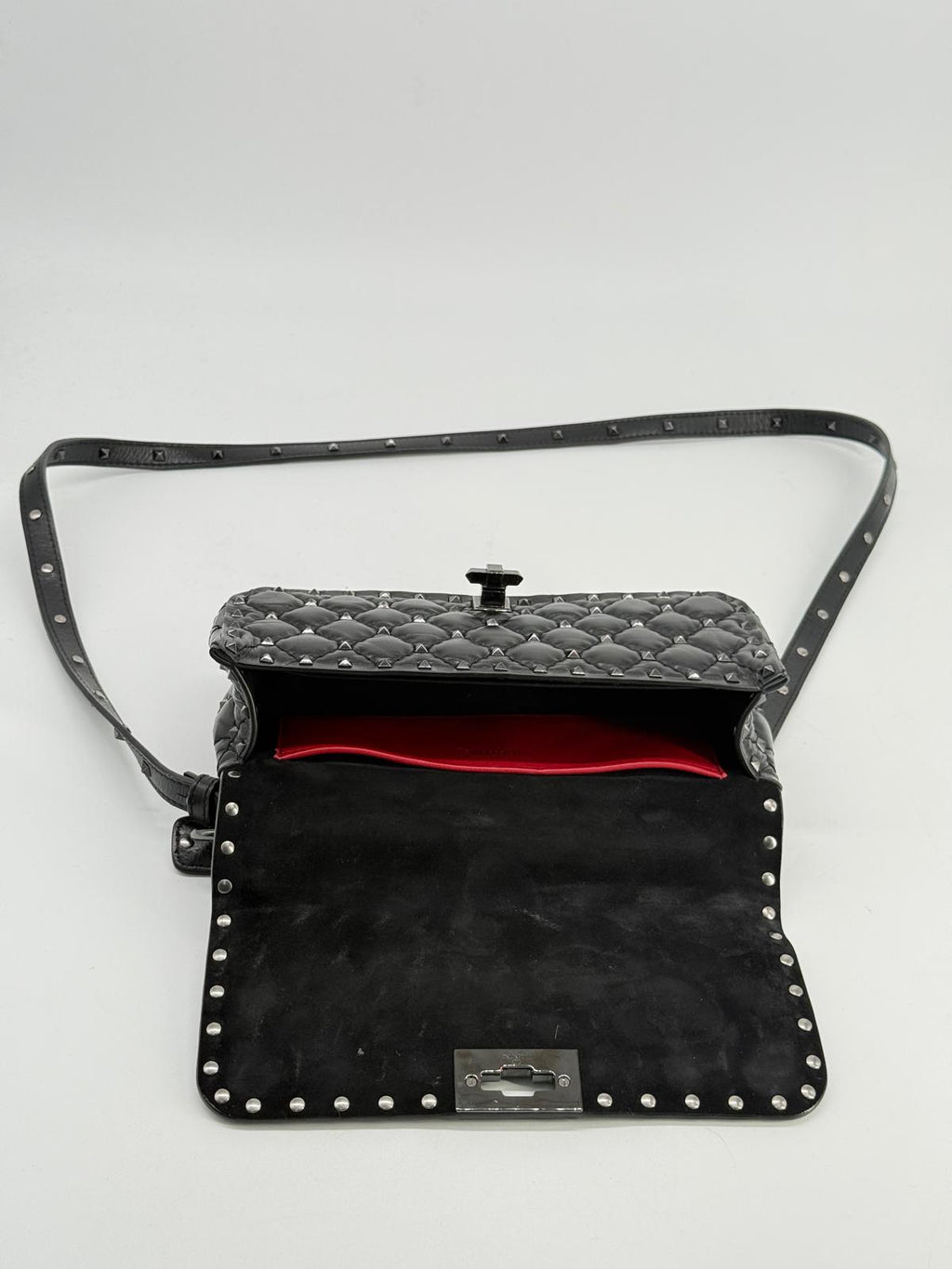 VALENTINO GARAVANI Rockstud Spike Shoulder Handbag