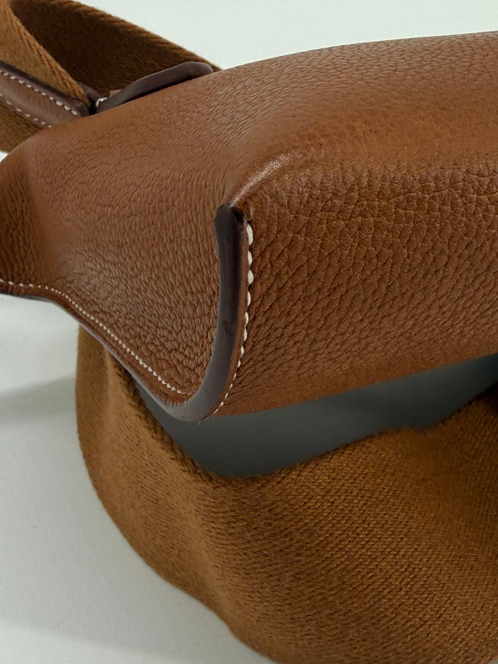 Hermès Videpoches Bag in Barenia Faubourg Calfskin