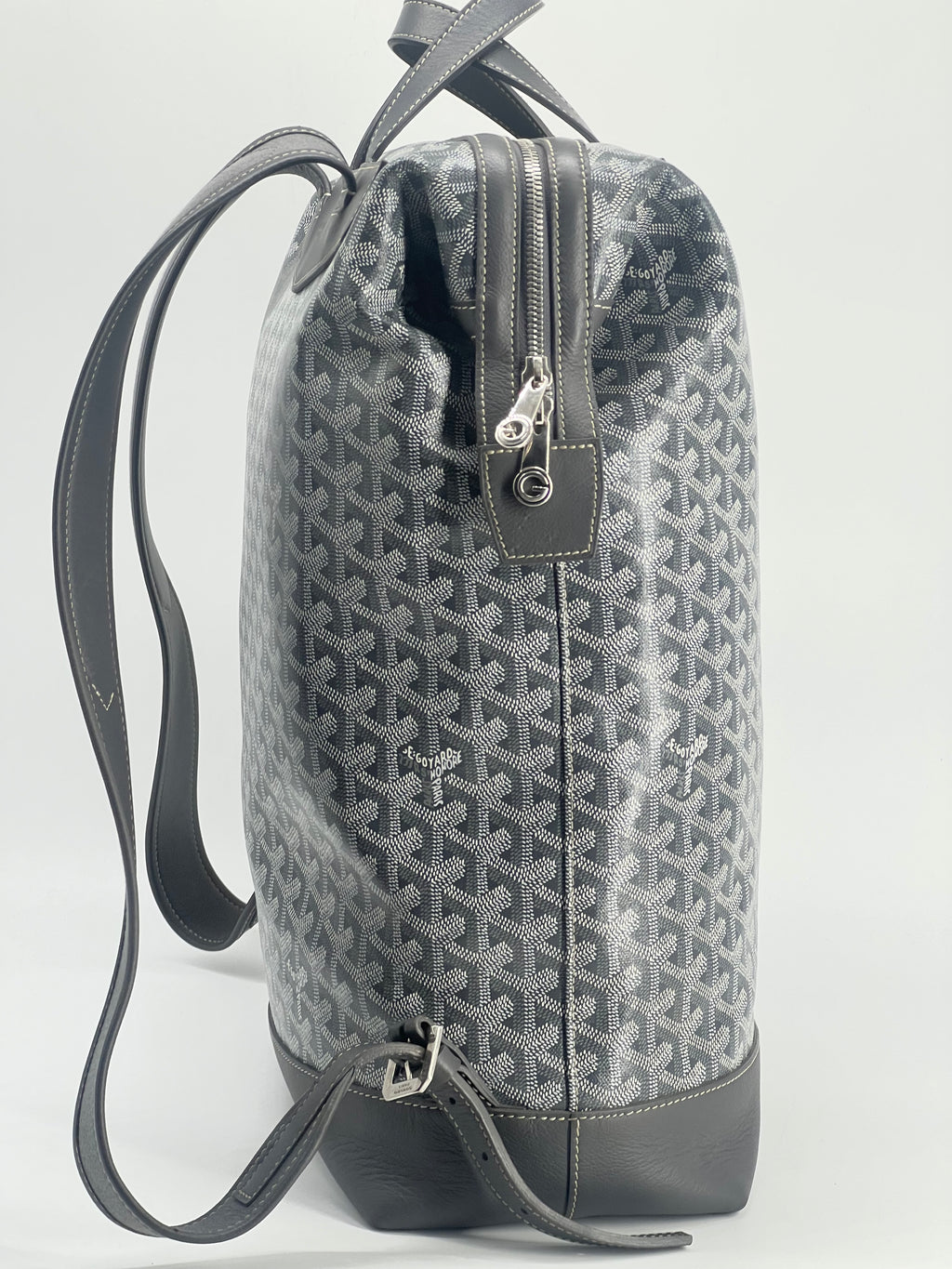 Goyard Cisalpin Backpack Grey