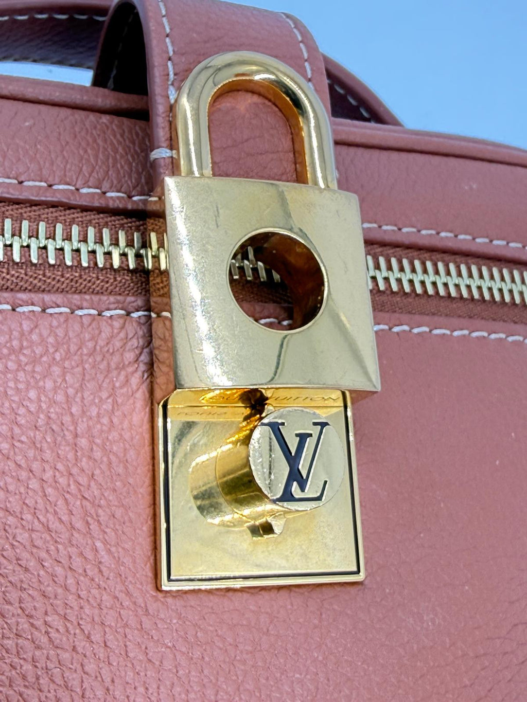 Louis Vuitton Low Key Vanity Pouch Bag