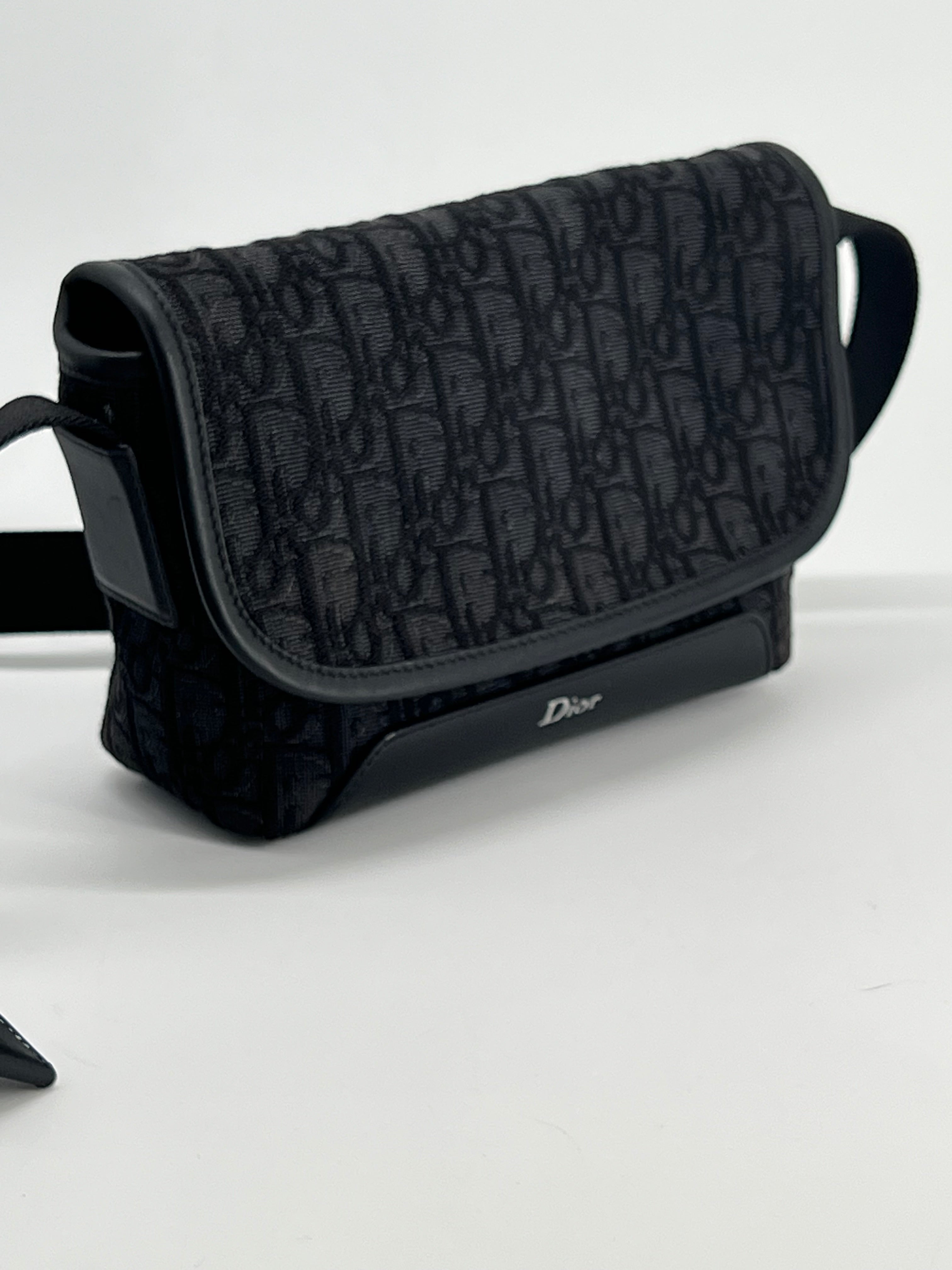 Christian Dior Mini Jett Messenger Bag