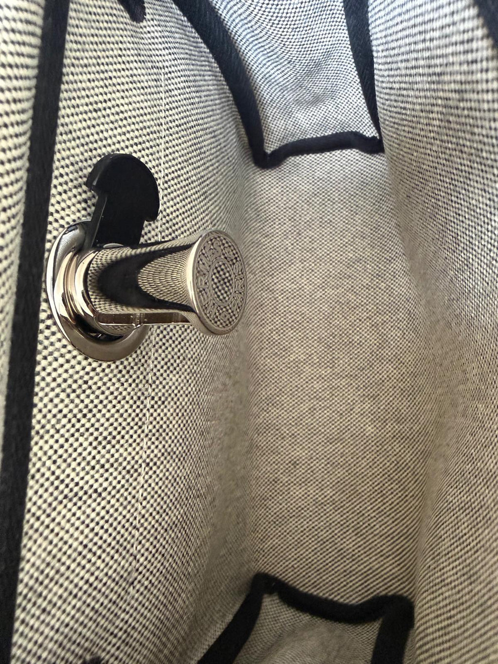 Hermes Mini Herbag Zip 20 Toile & Vache Hunter Shoulder Bag 2025
