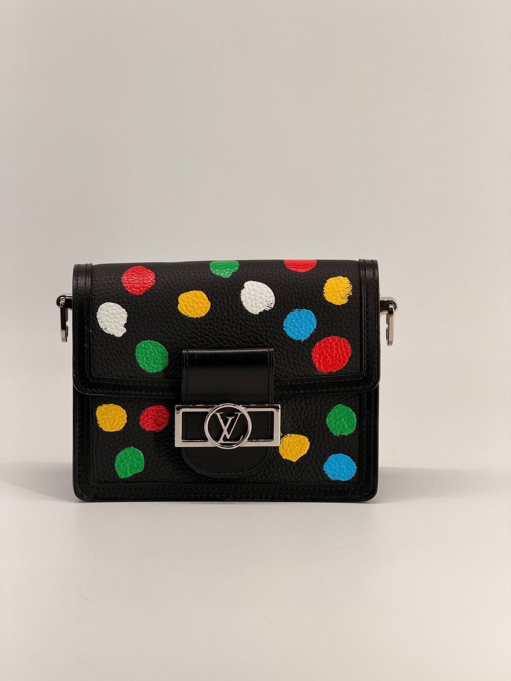 Louis Vuitton Monogram Dots Infinity x Yayoi Kusama Dauphine Mini Bag 2023