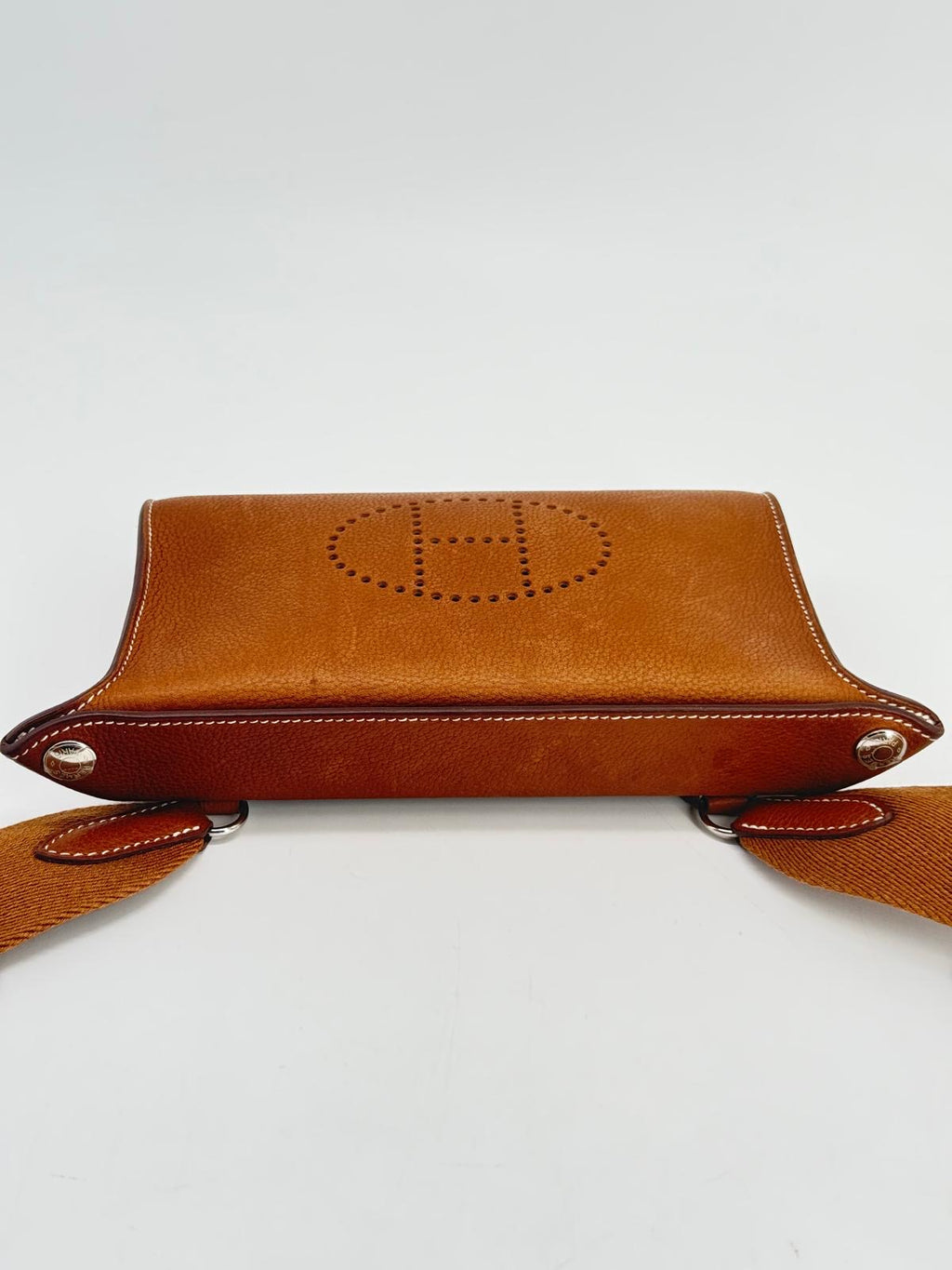 Hermès Videpoches Bag in Barenia Faubourg Calfskin
