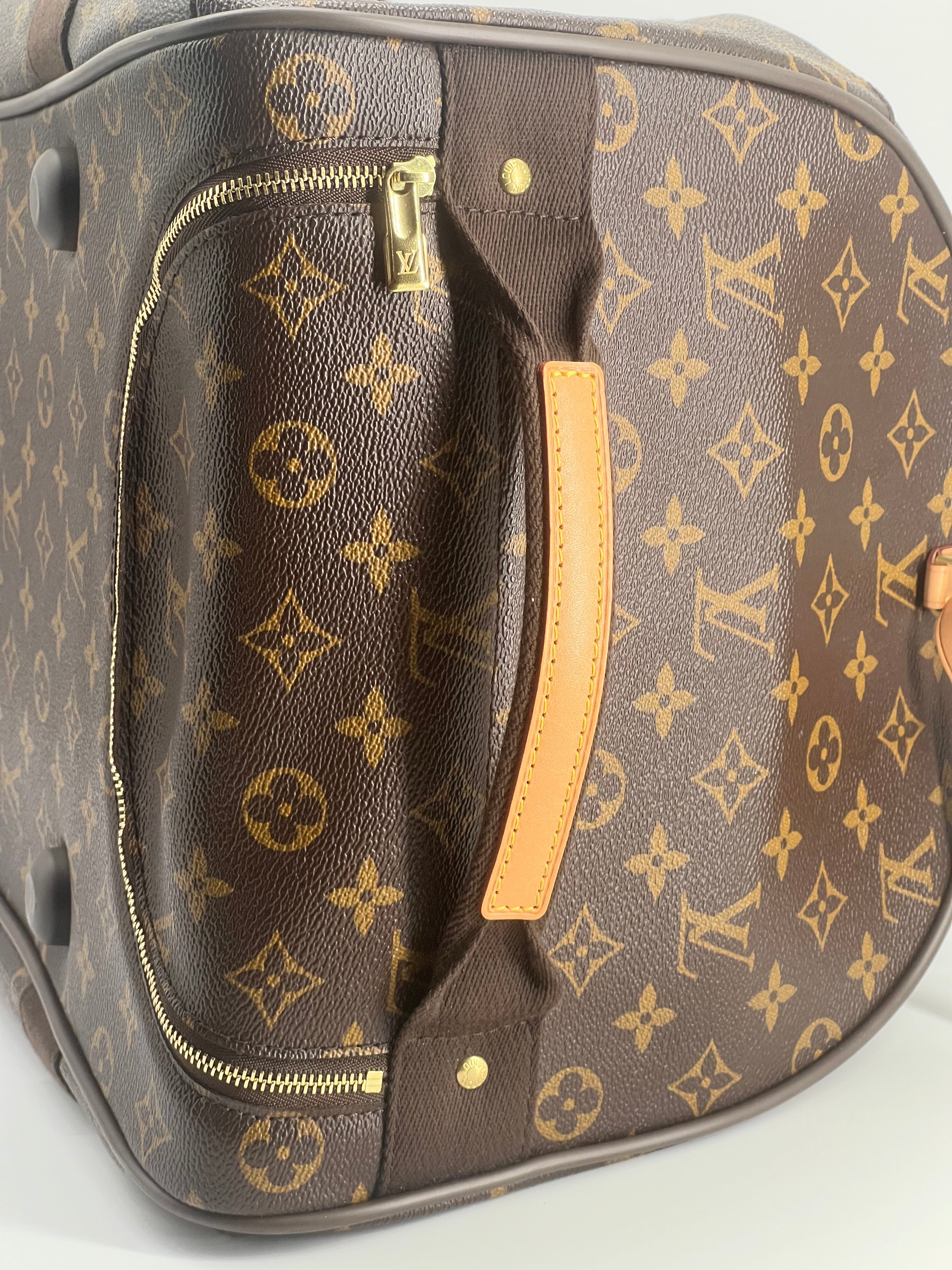 Louis Vuitton Neo Eole 55 Monogram Canvas Rolling Duffel Bag