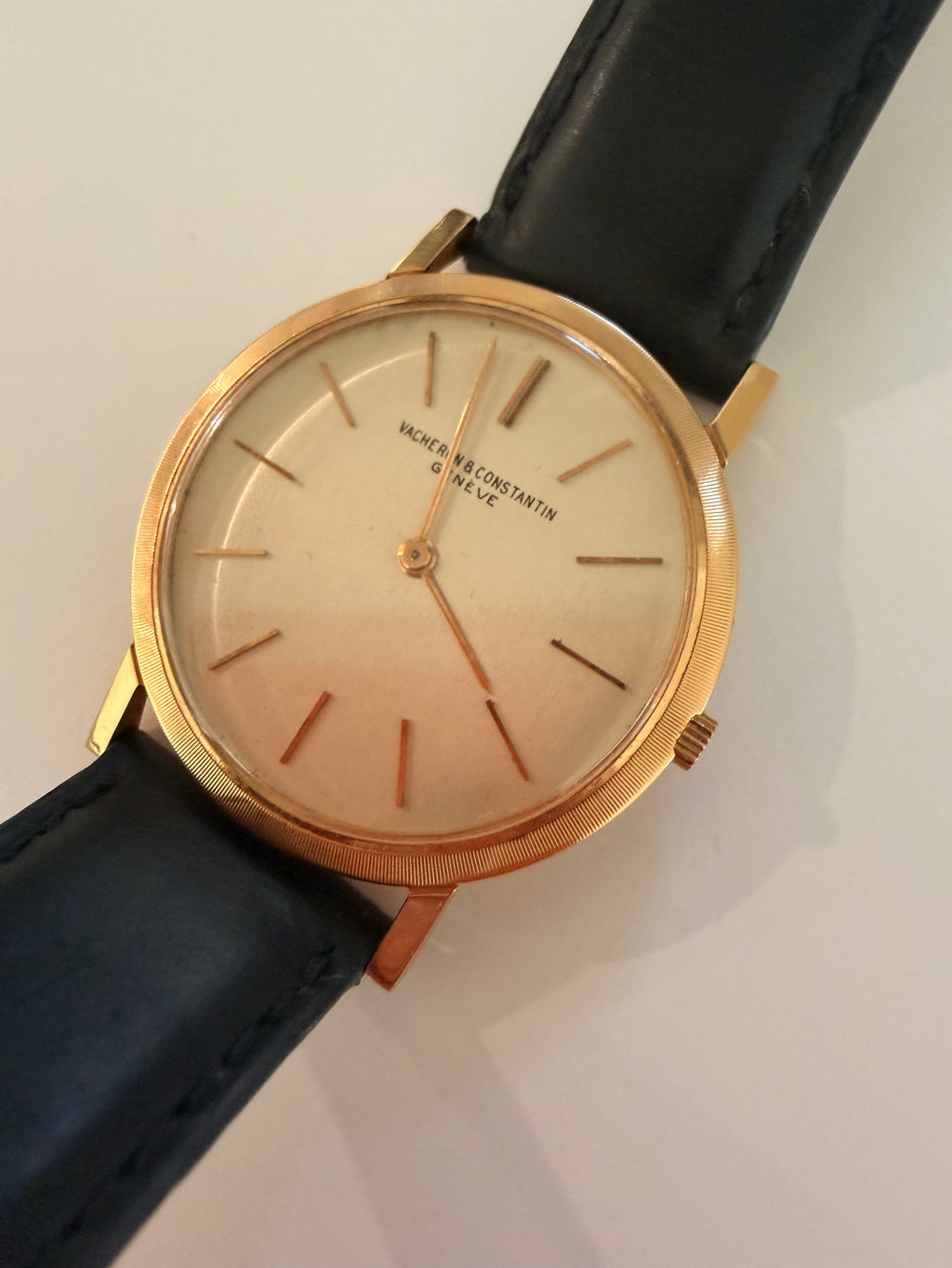Vacheron Constantin Ultra Slim Watch Ref. 6351 18K Yellow Gold 1960s