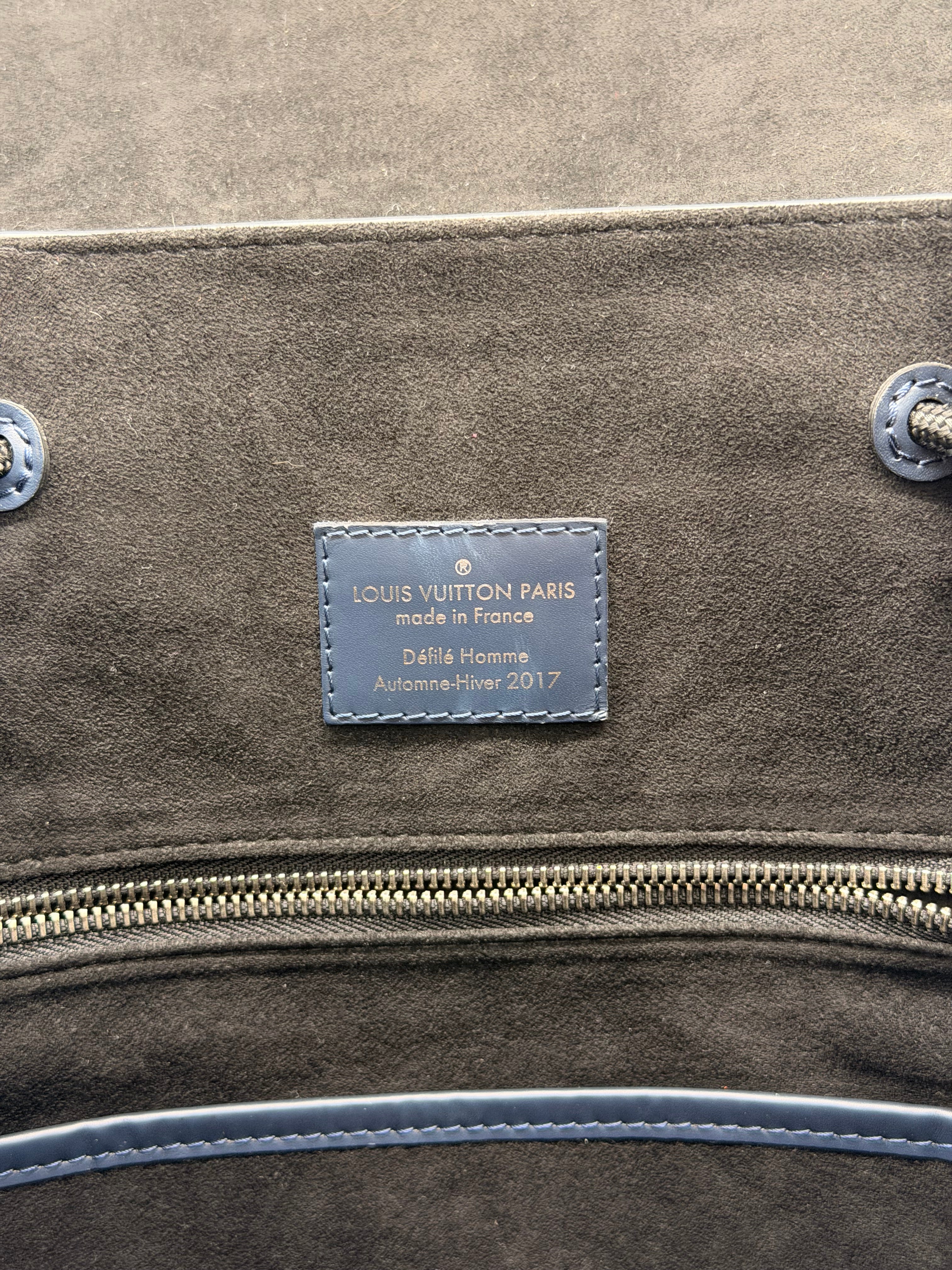 Louis Vuitton Christopher PM Epi Leather Monogram Eclipse Backpack