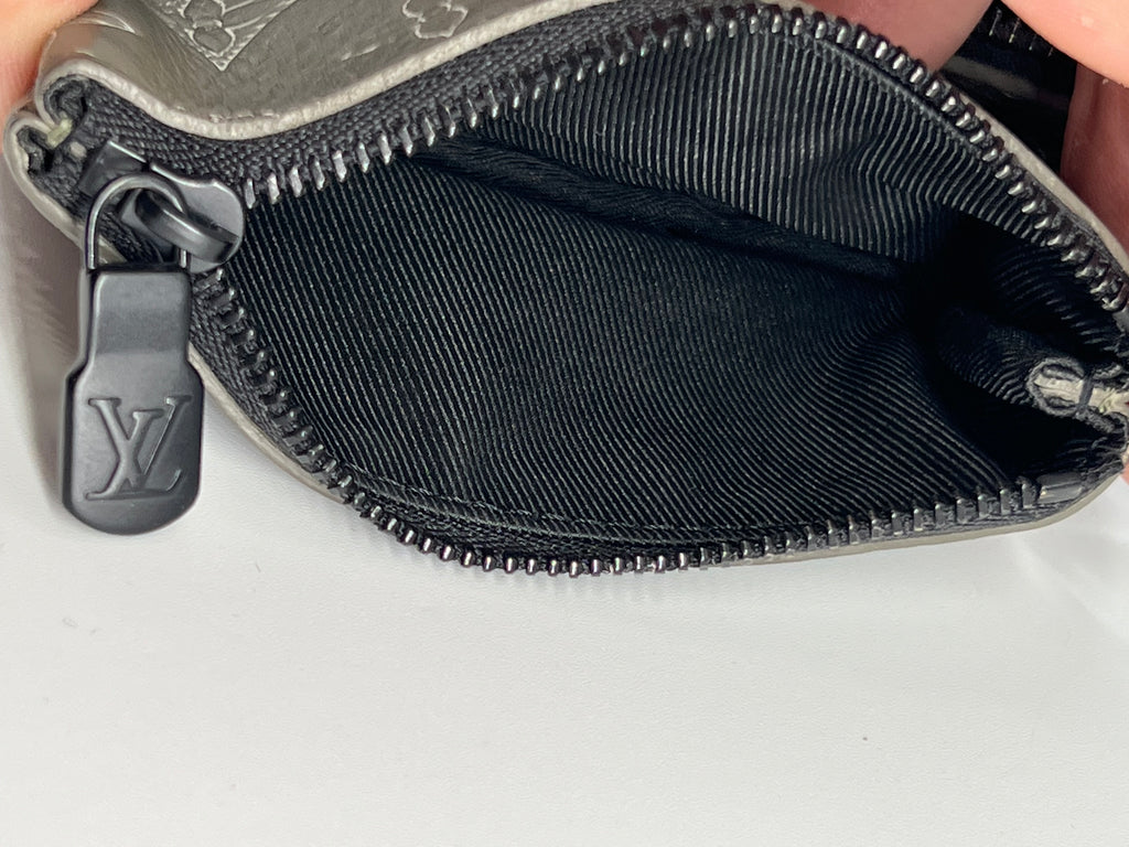 Louis Vuitton Trio Messenger Monogram Shadow Ink Green Bag