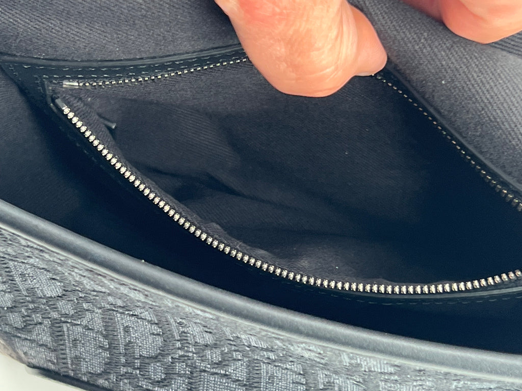 Christian Dior Mini Jett Messenger Bag