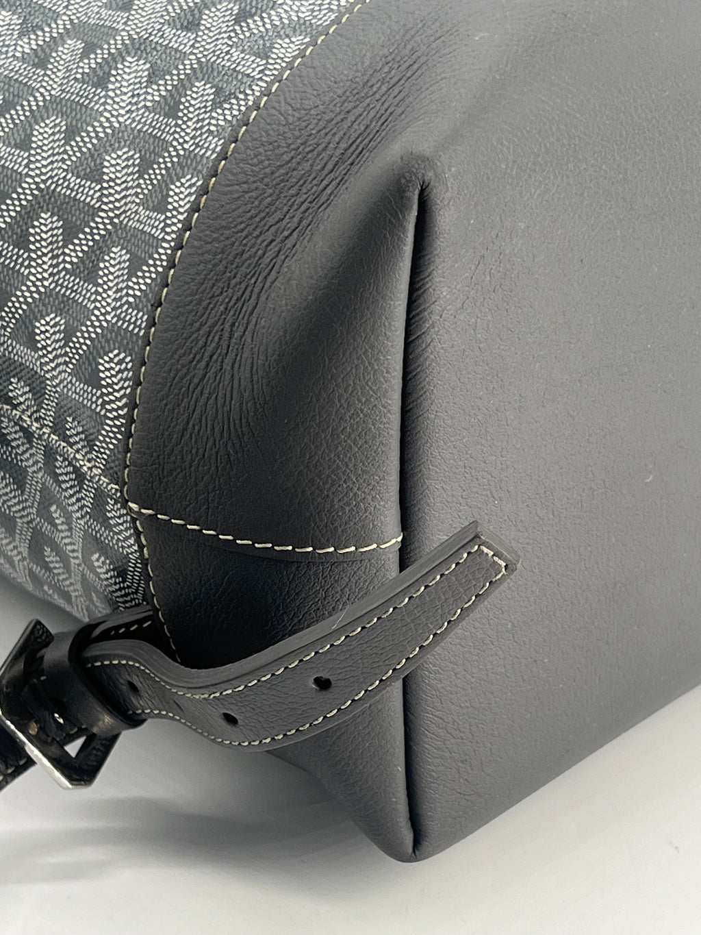 Goyard Cisalpin Backpack Grey