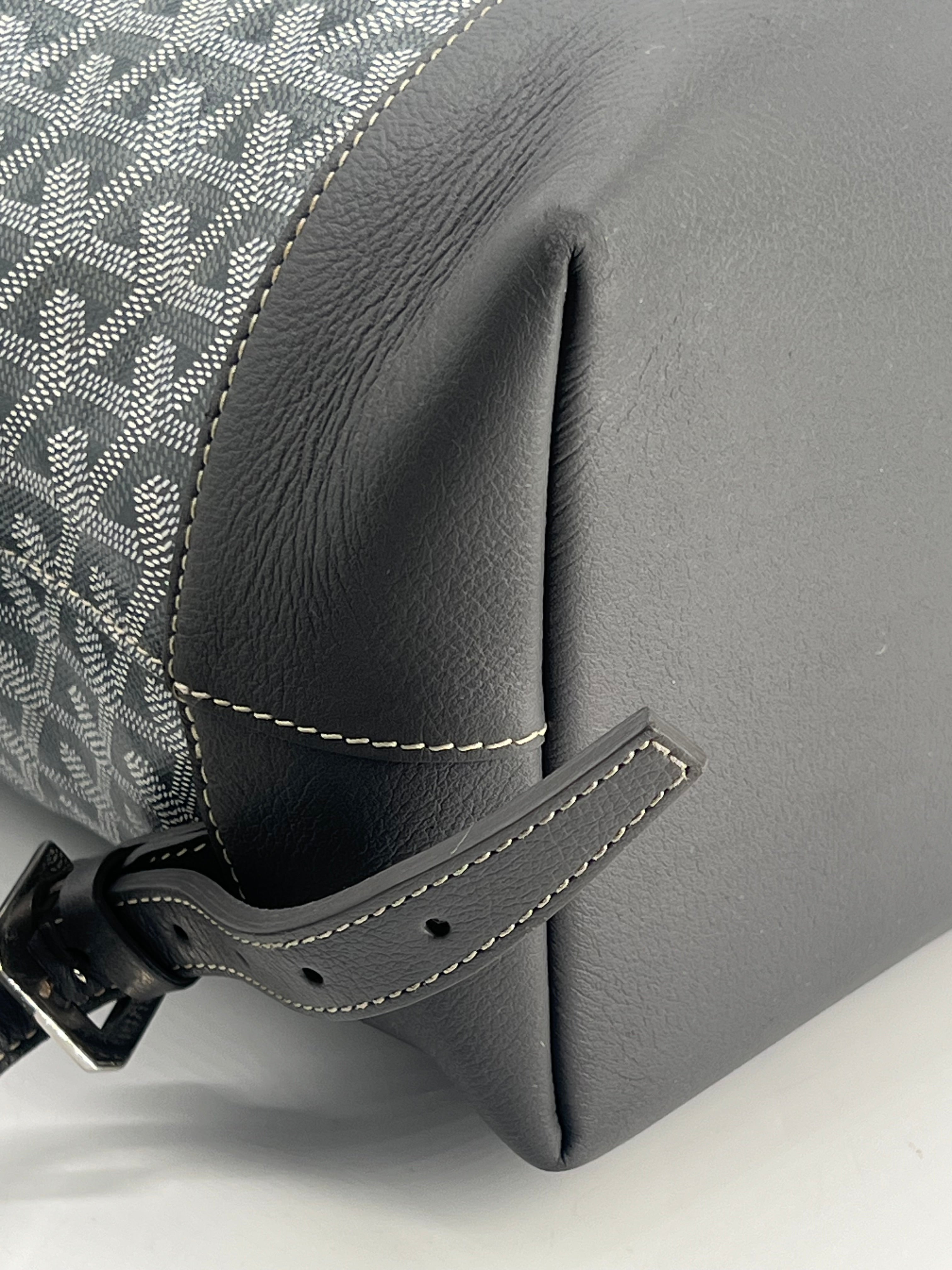 Goyard Cisalpin Backpack Grey