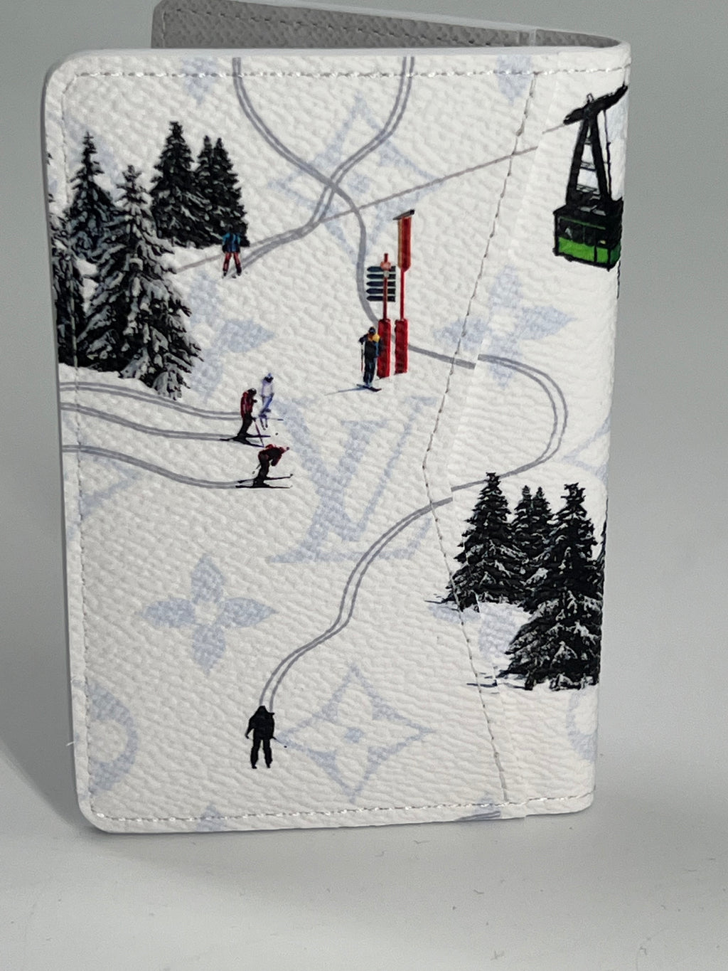 Louis Vuitton Ski Monogram Pocket Organizer Wallet