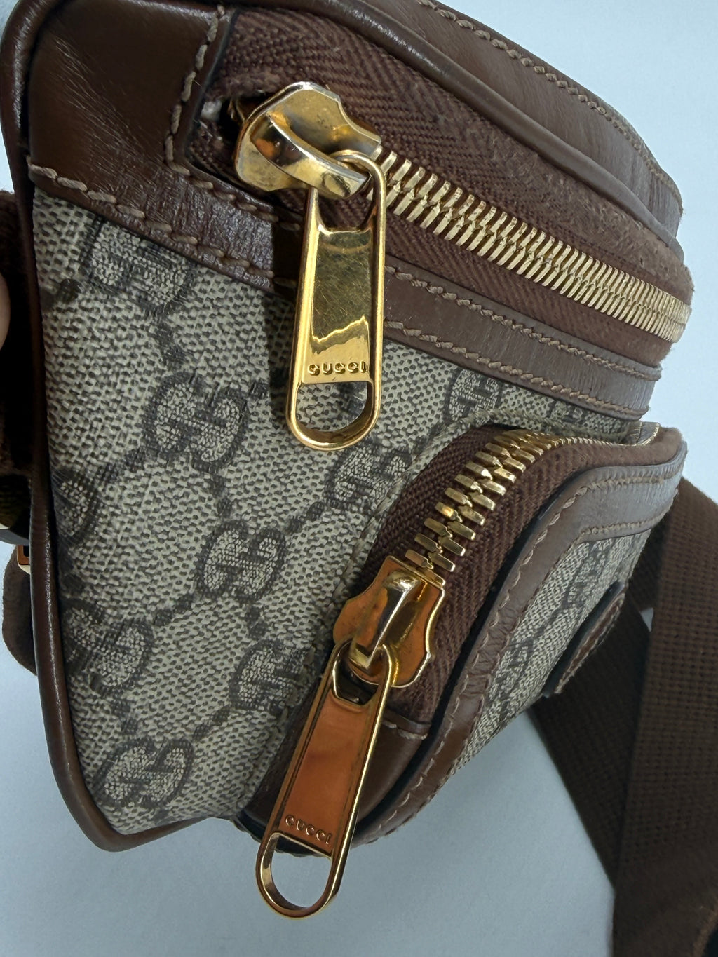 Gucci Belt Bag Brown Monogram Canvas