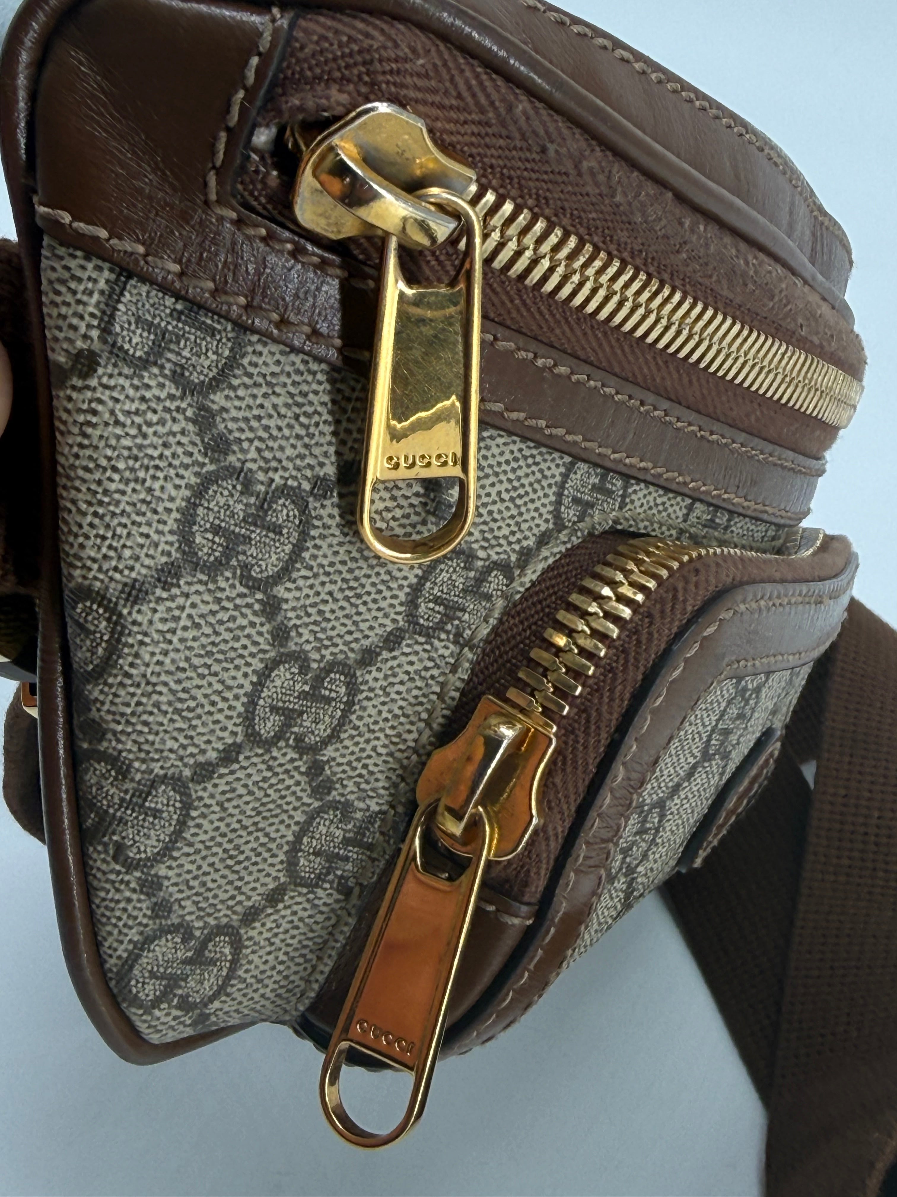 Gucci Belt Bag Brown Monogram Canvas