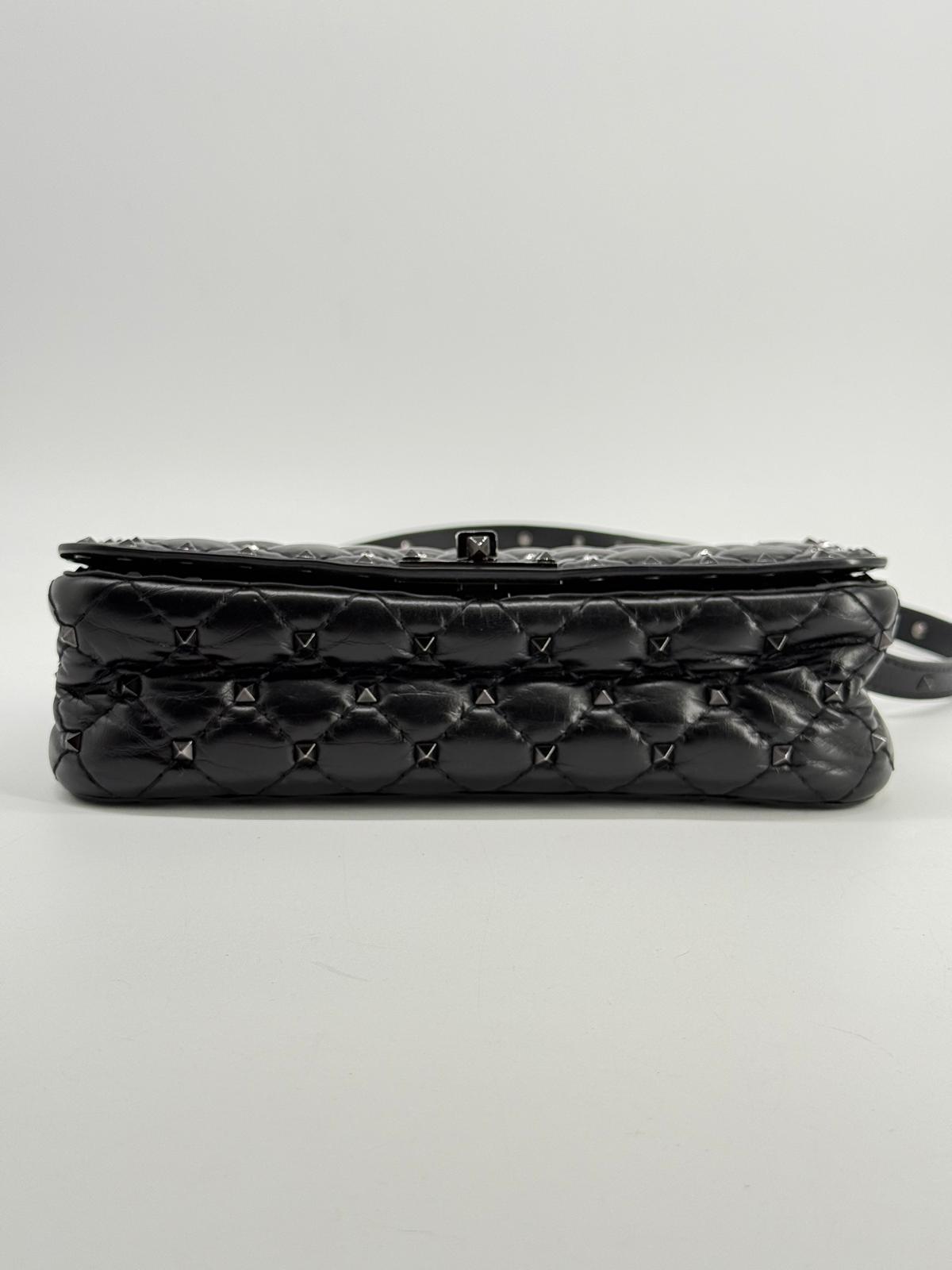 VALENTINO GARAVANI Rockstud Spike Shoulder Handbag