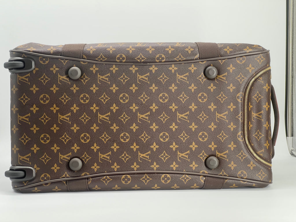Louis Vuitton Neo Eole 55 Monogram Canvas Rolling Duffel Bag