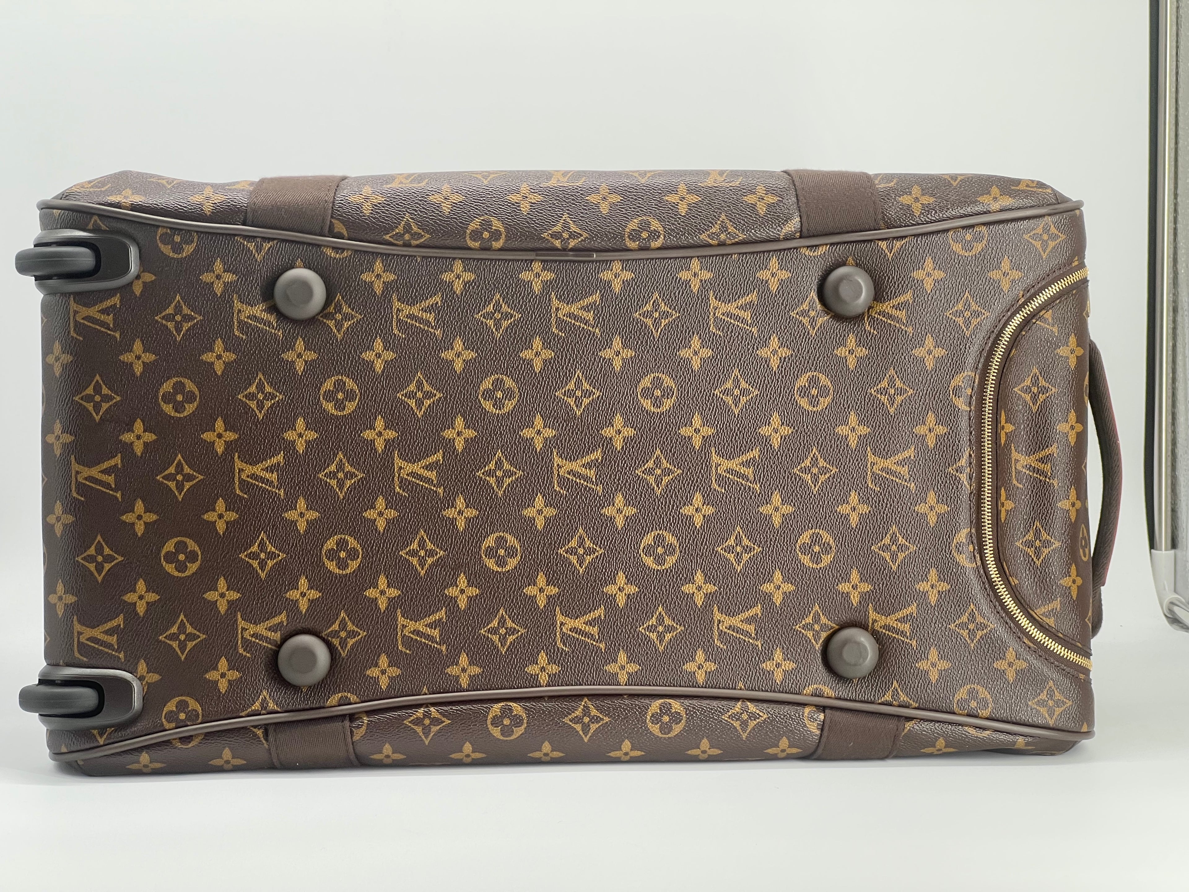 Louis Vuitton Neo Eole 55 Monogram Canvas Rolling Duffel Bag