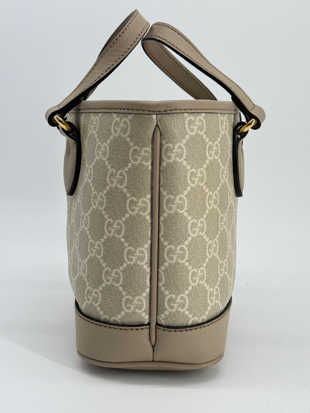 Gucci GG Supreme Ophidia Mini Tote Bag
