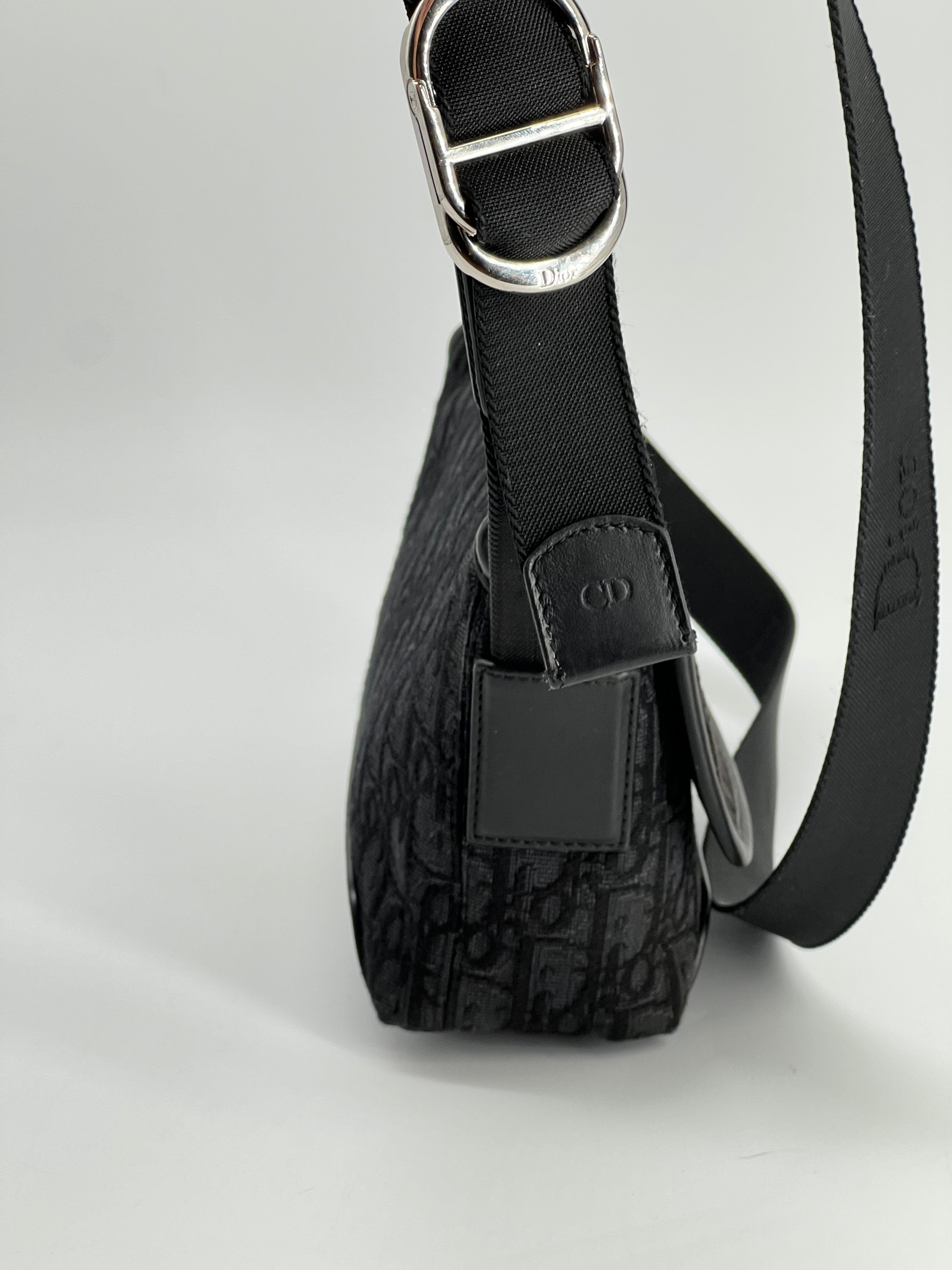 Christian Dior Mini Jett Messenger Bag