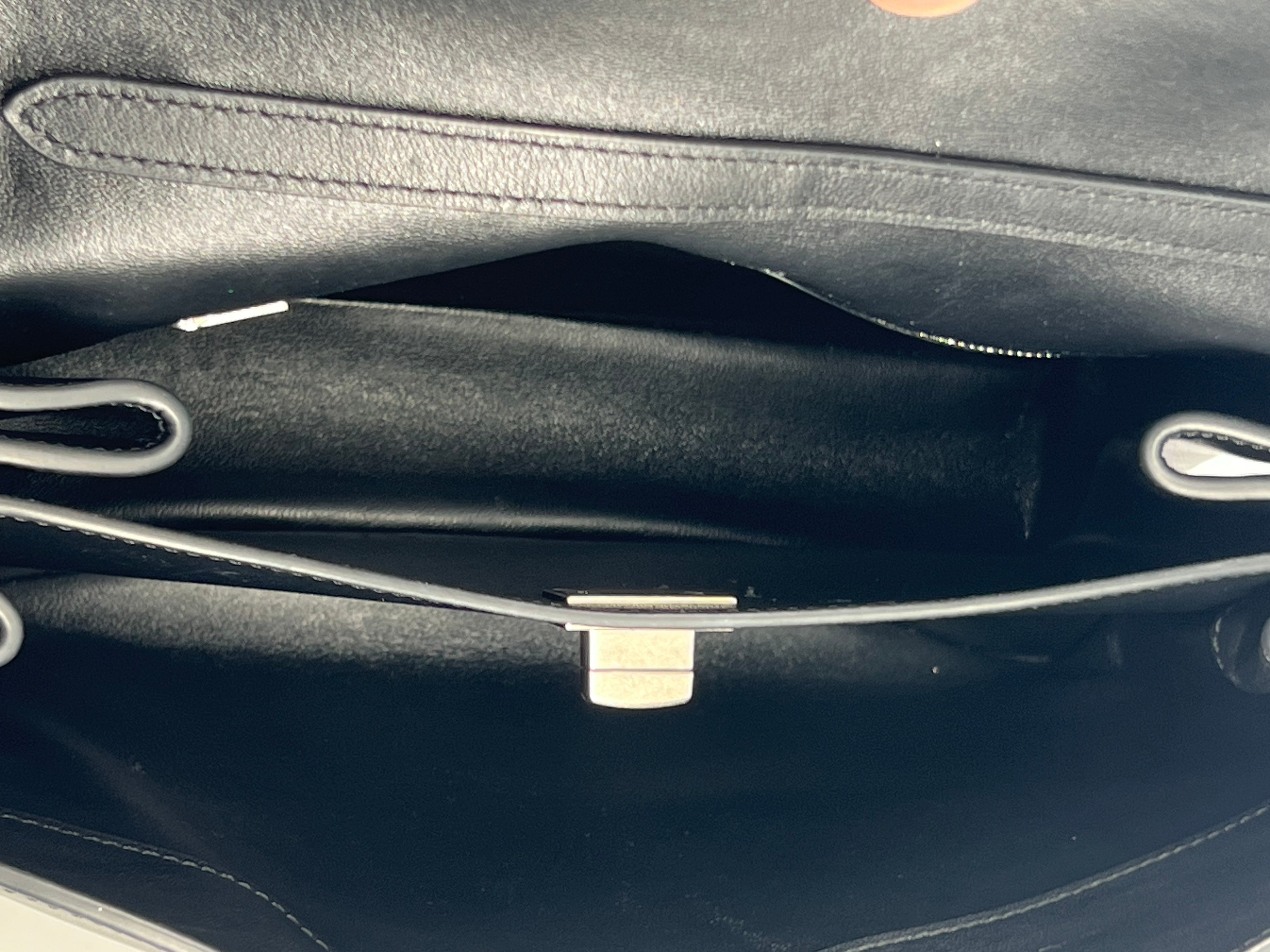 Balenciaga Rodeo Medium Black Leather Shoulder Bag